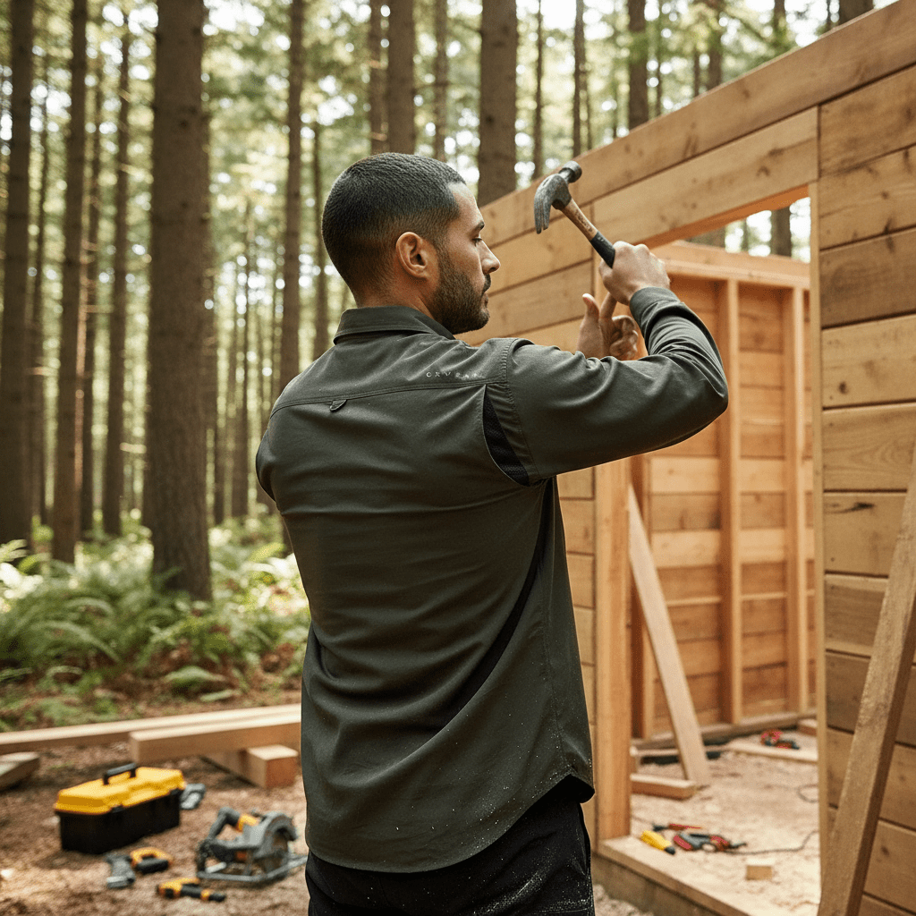 Camisa Técnica Antiácida Hombre Oxwear Kiruna - Anditek