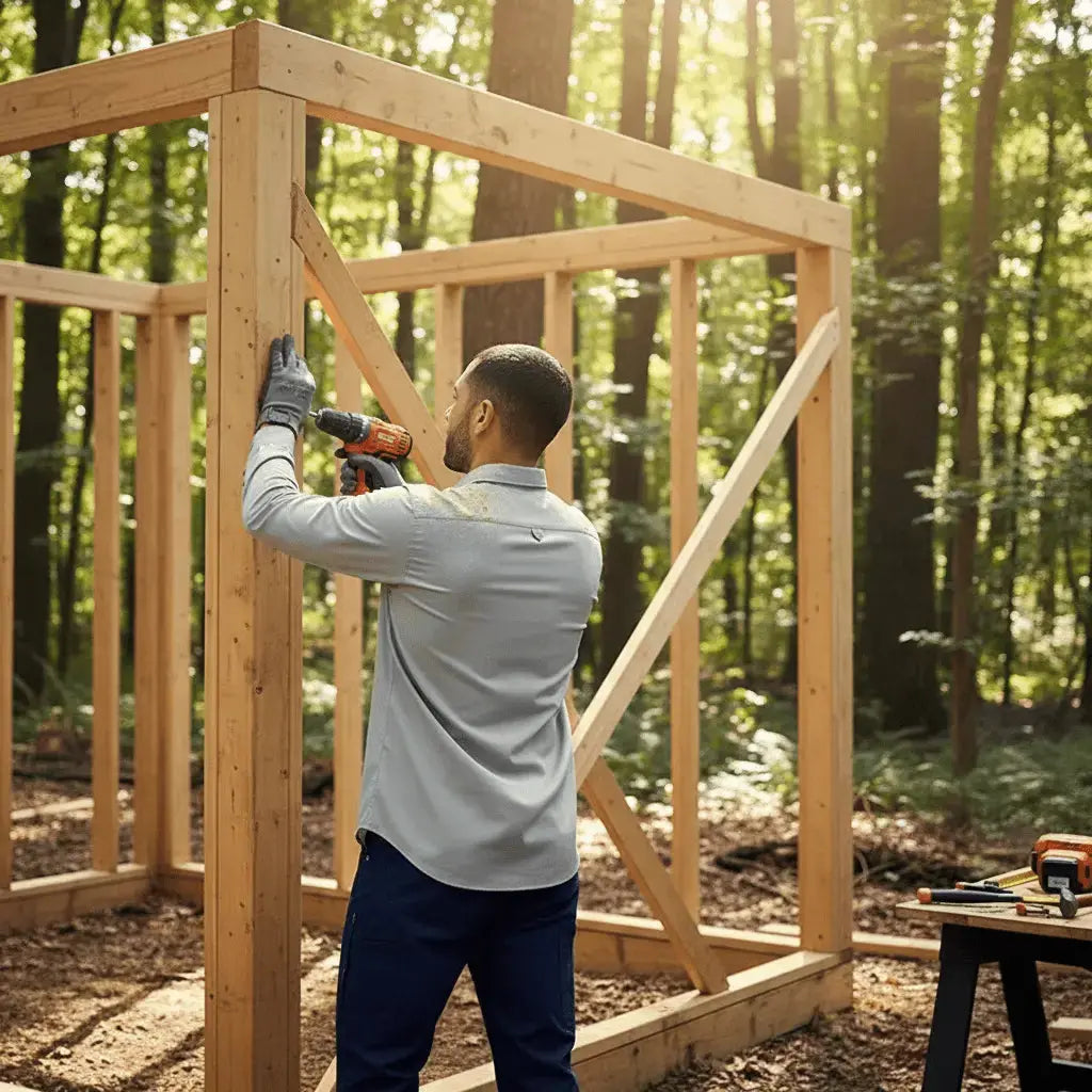 Camisa Técnica Antiácida Hombre Oxwear Kiruna - Anditek