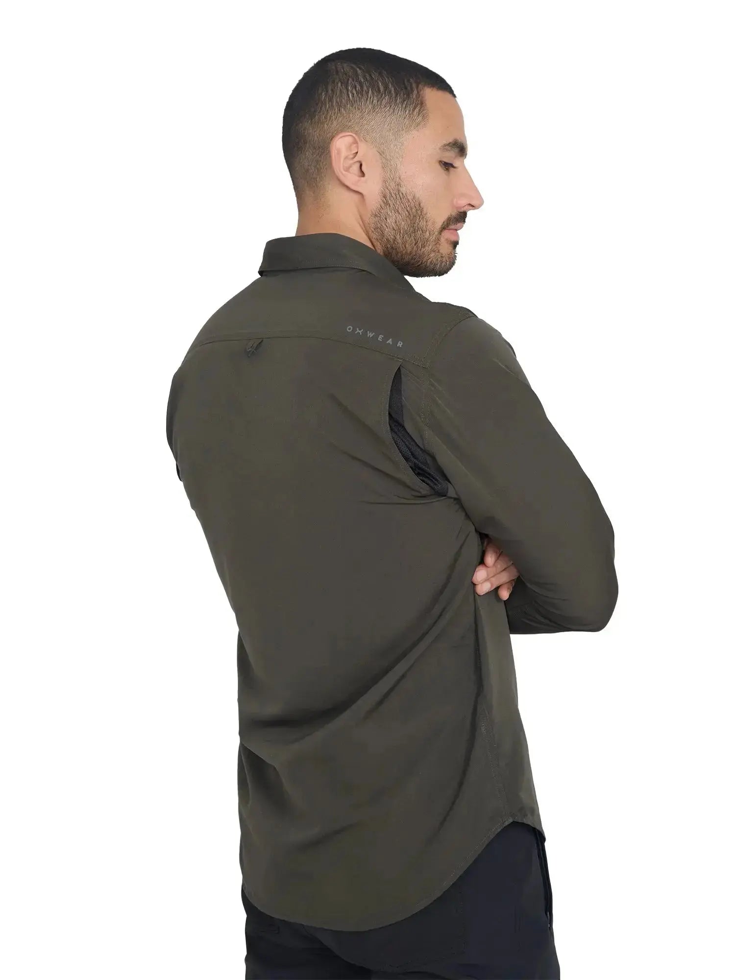 Camisa Técnica Antiácida Hombre Oxwear Kiruna - Anditek