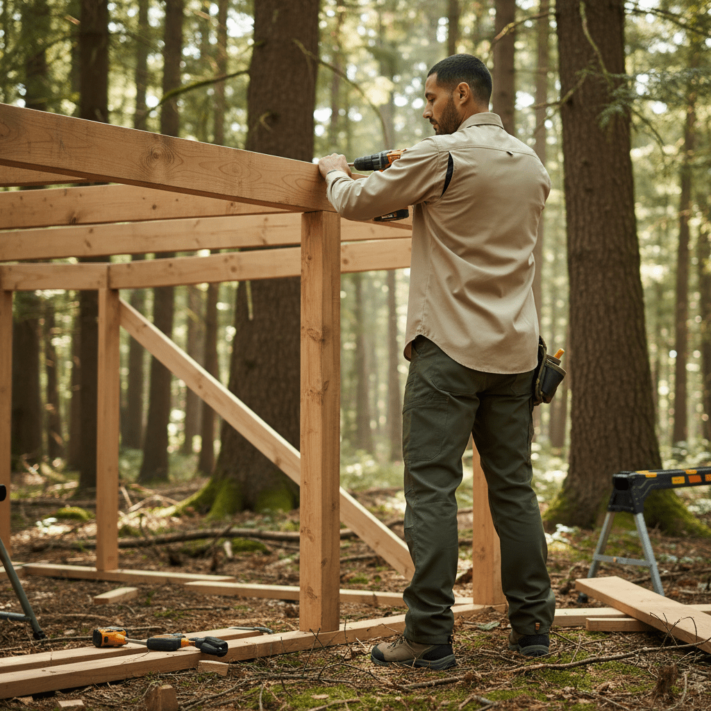 Camisa Técnica Antiácida Hombre Oxwear Kiruna - Anditek