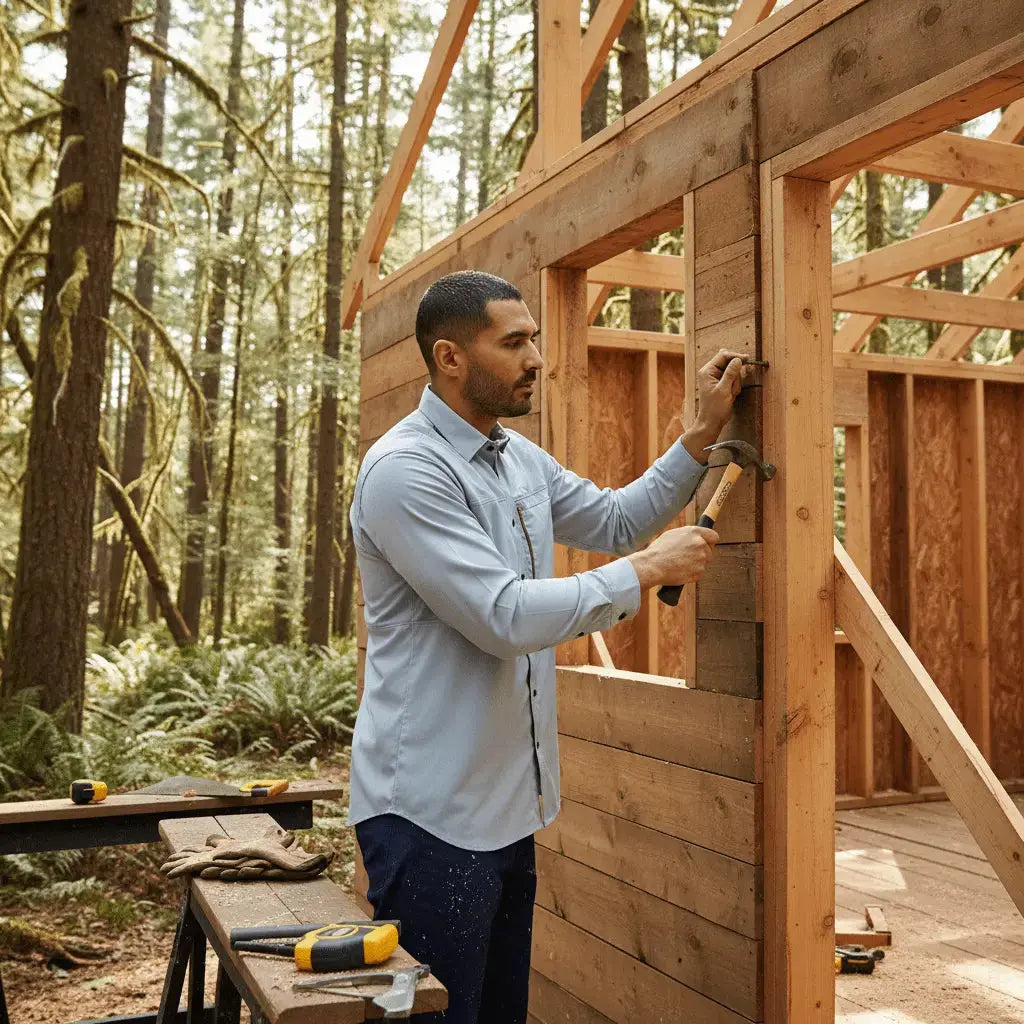 Camisa Técnica Antiácida Hombre Oxwear Kiruna - Anditek