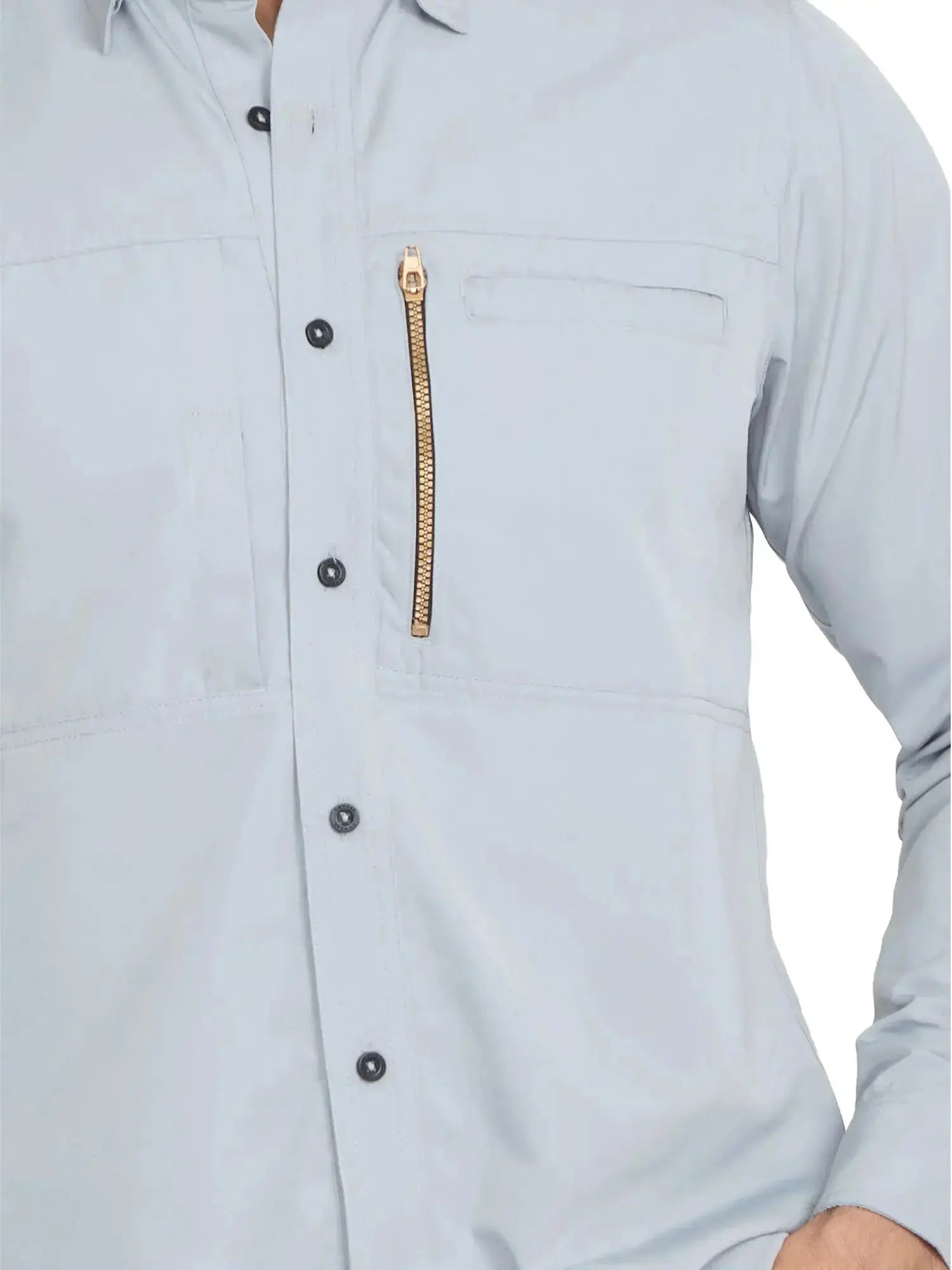 Camisa Técnica Antiácida Hombre Oxwear Kiruna - Anditek