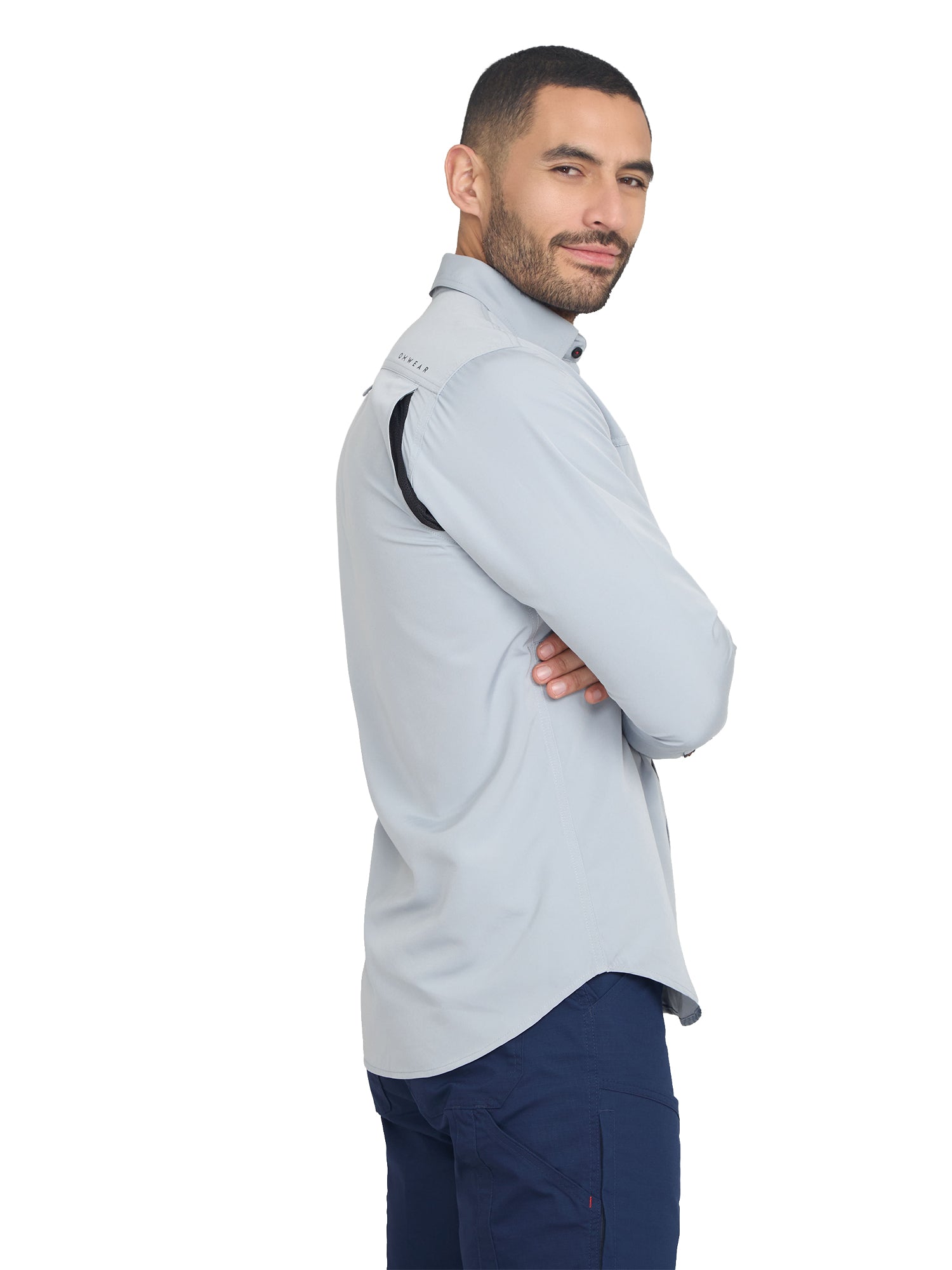 Camisa Técnica Antiácida Hombre Oxwear Kiruna - Anditek