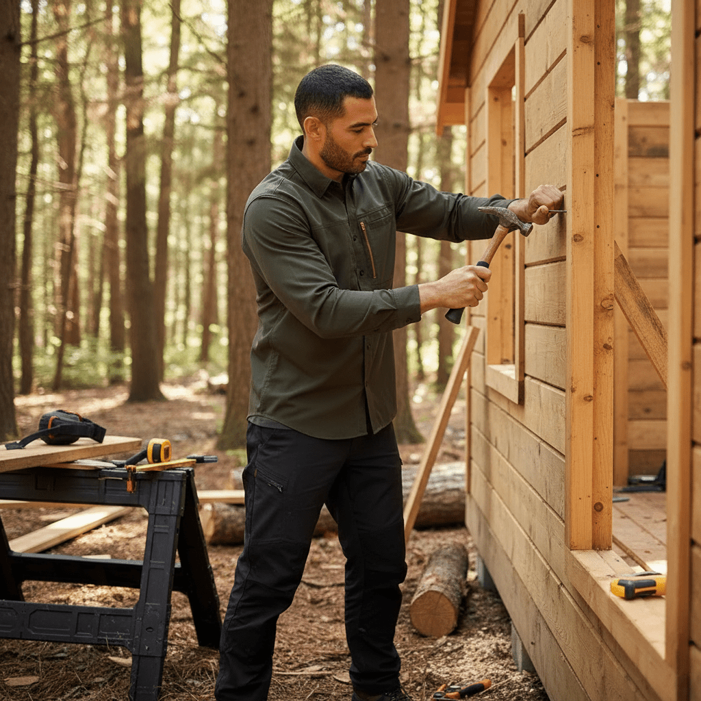 Camisa Técnica Antiácida Hombre Oxwear Kiruna - Anditek