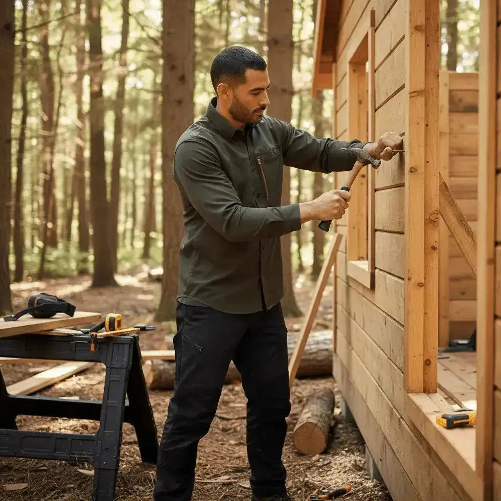 Camisa Técnica Antiácida Hombre Oxwear Kiruna - Anditek