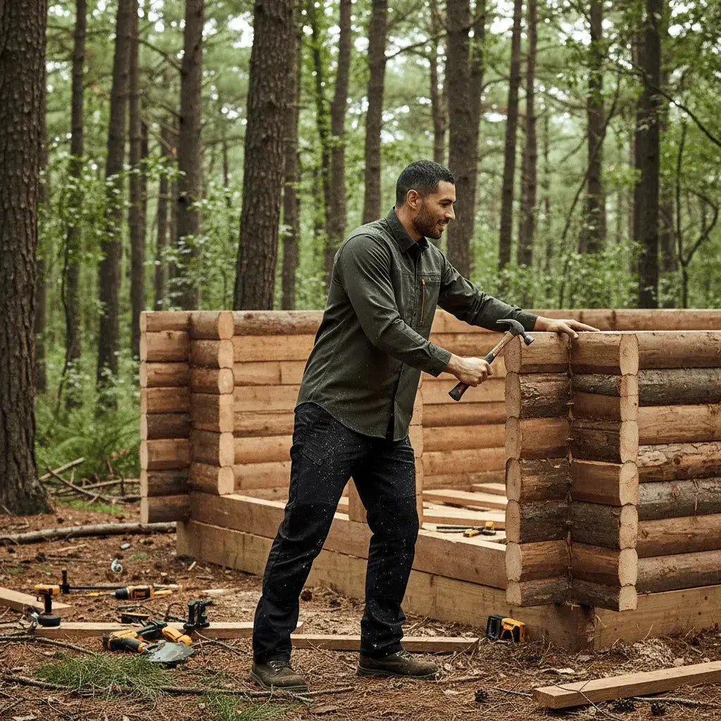 Camisa Técnica Antiácida Hombre Oxwear Kiruna - Anditek