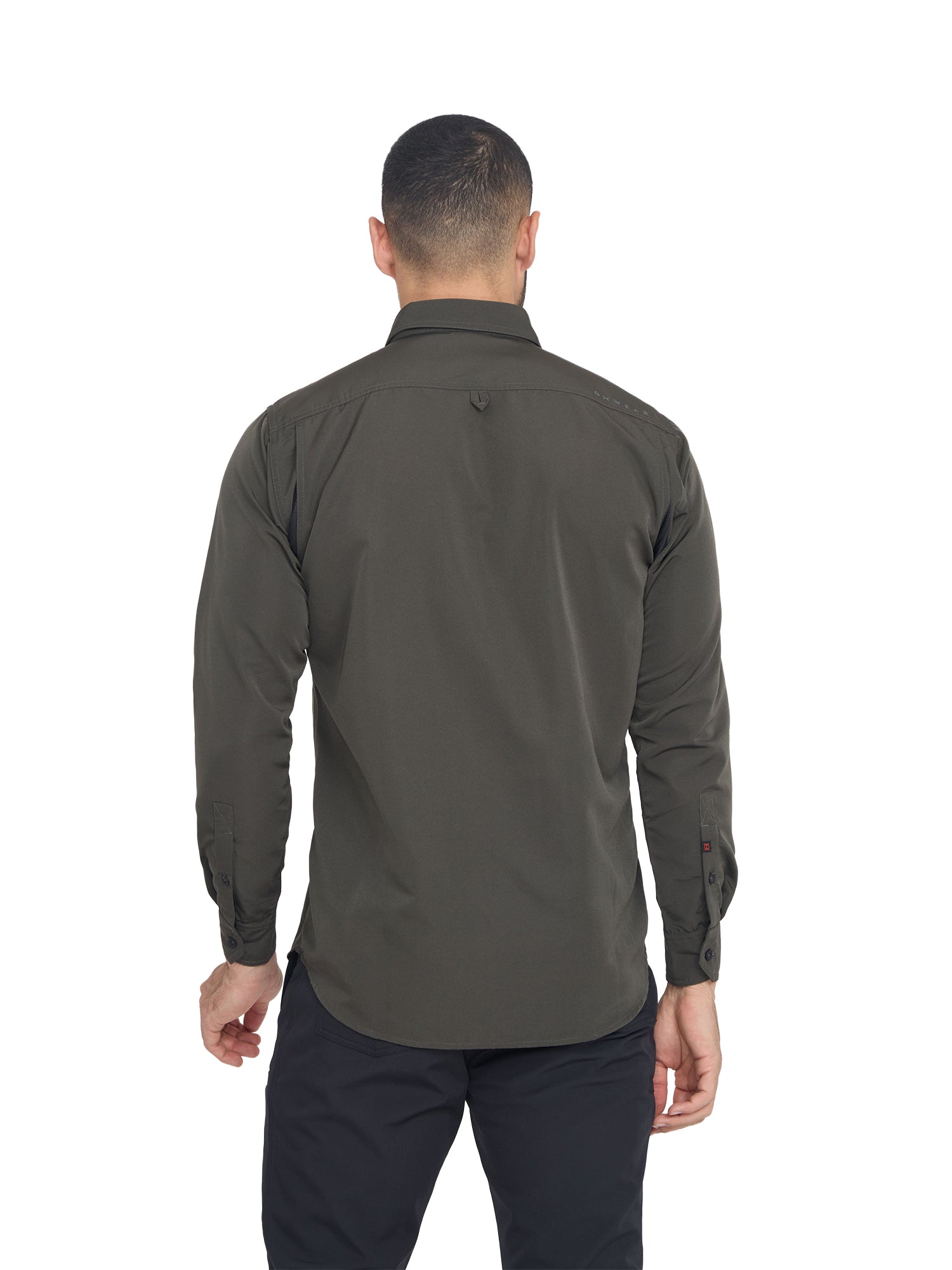 Camisa Técnica Antiácida Hombre Oxwear Kiruna - Anditek