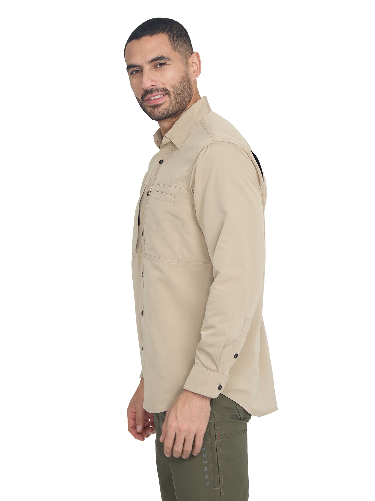 Camisa Técnica Antiácida Hombre Oxwear Kiruna - Anditek