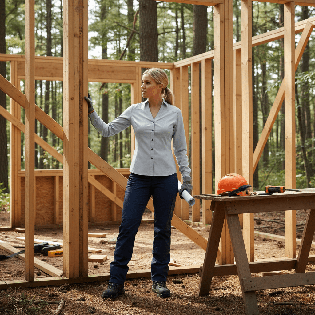 Camisa Técnica Antiácida Mujer Oxwear Carajás - Anditek