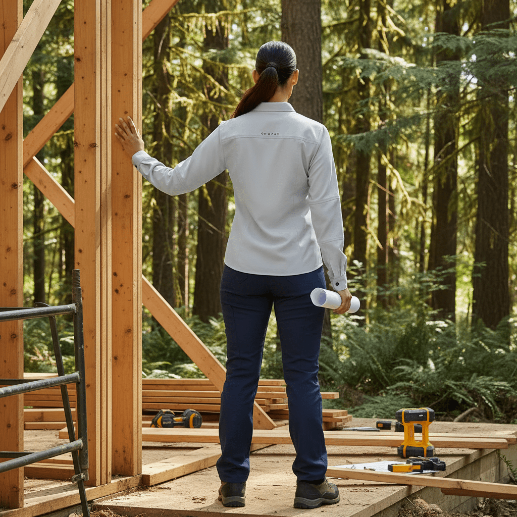 Camisa Técnica Antiácida Mujer Oxwear Carajás - Anditek