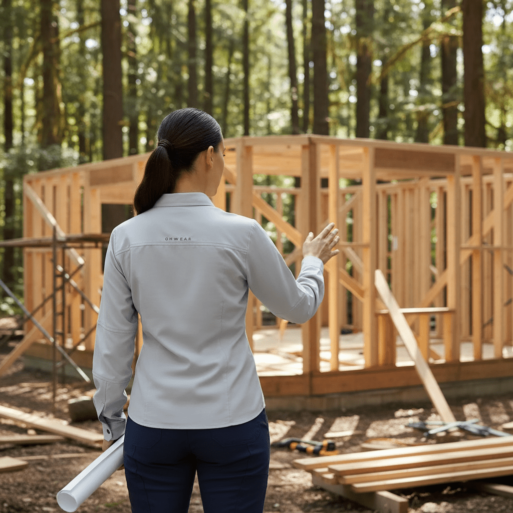 Camisa Técnica Antiácida Mujer Oxwear Carajás - Anditek