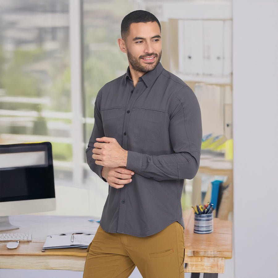 Camisa Técnica Antiácida Oxwear Atacama - Anditek