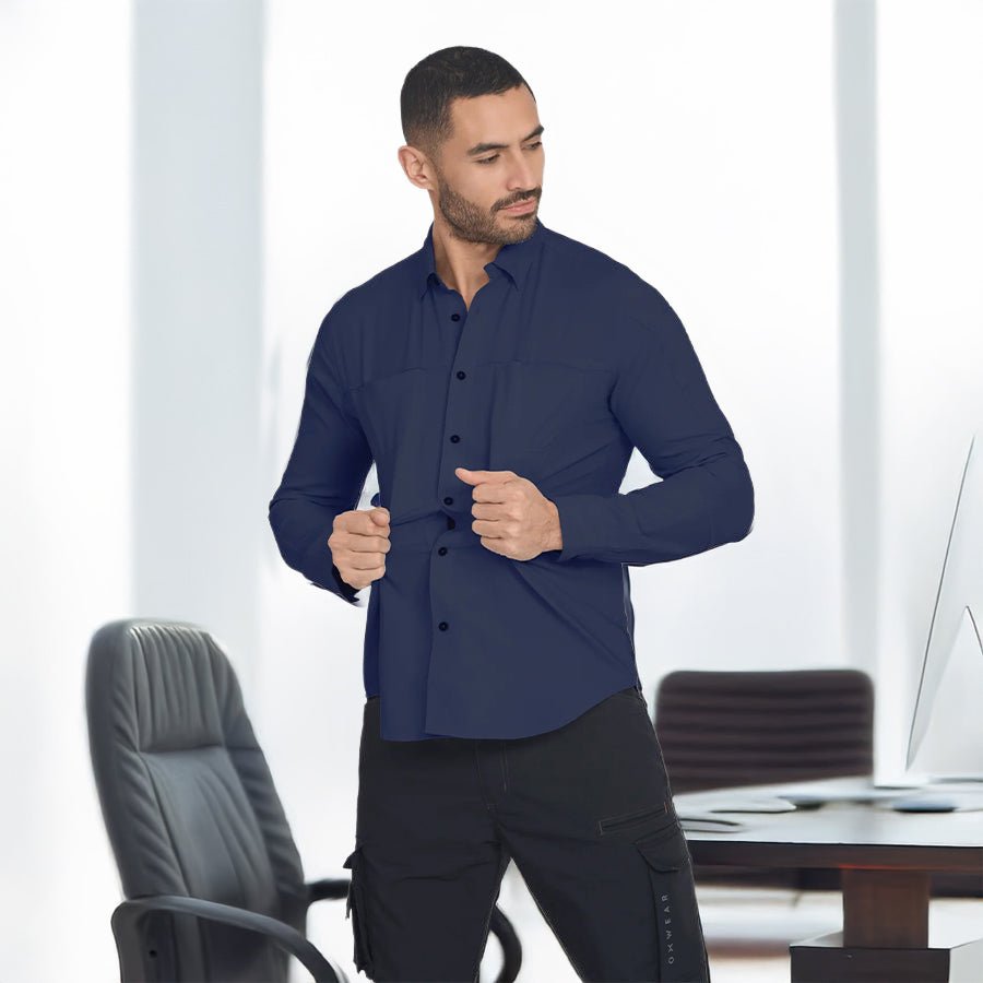 Camisa Técnica Antiácida Oxwear Atacama - Anditek