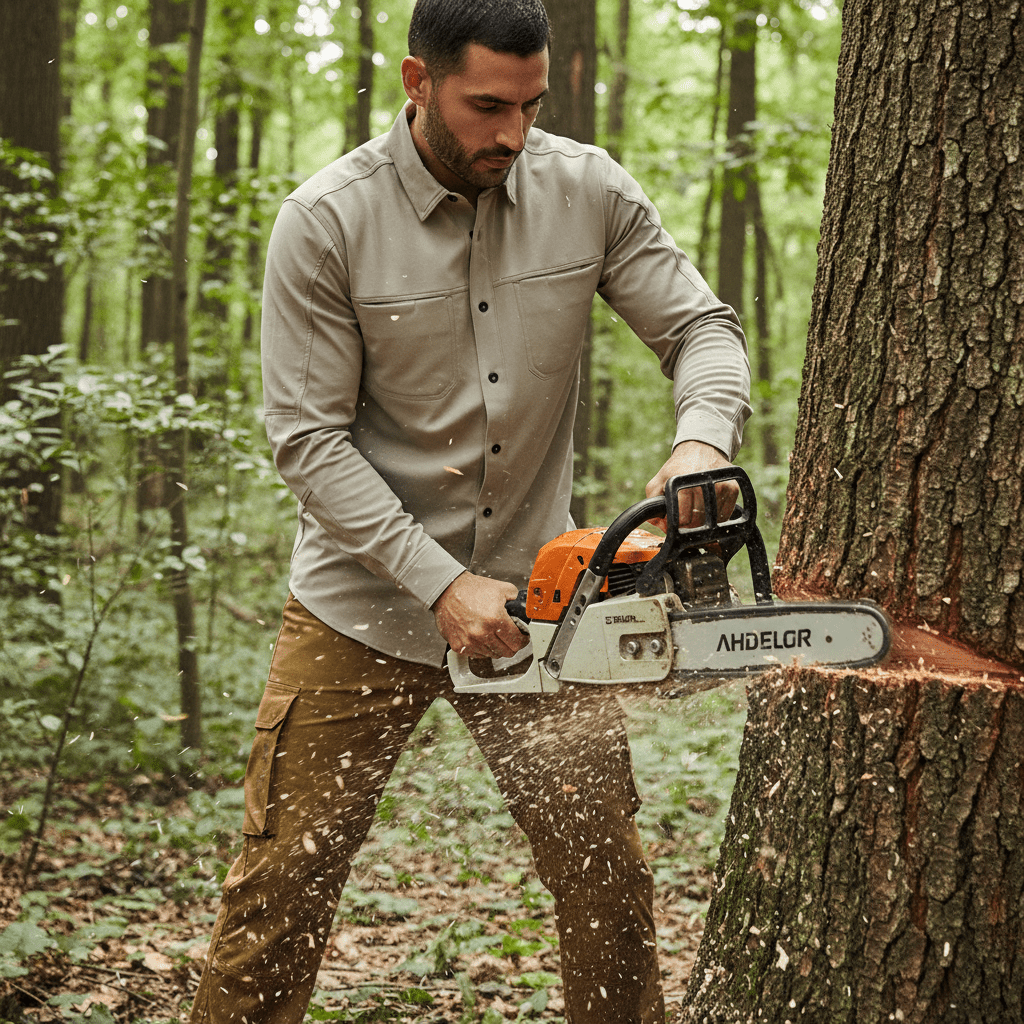 Camisa Técnica Antiácida Oxwear Atacama - Anditek