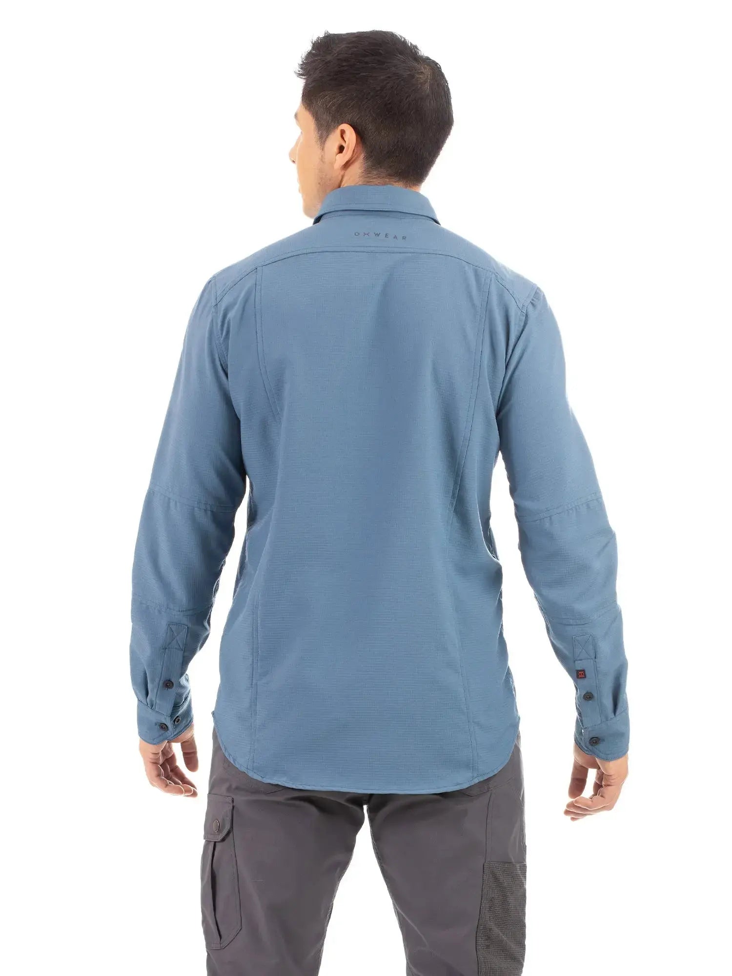 Camisa Técnica Antiácida Oxwear Atacama - Anditek