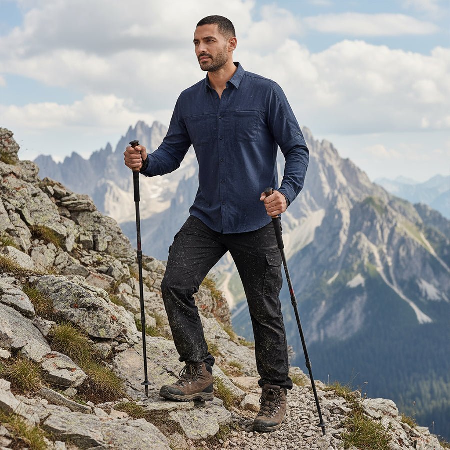 Camisa Técnica Antiácida Oxwear Atacama - Anditek