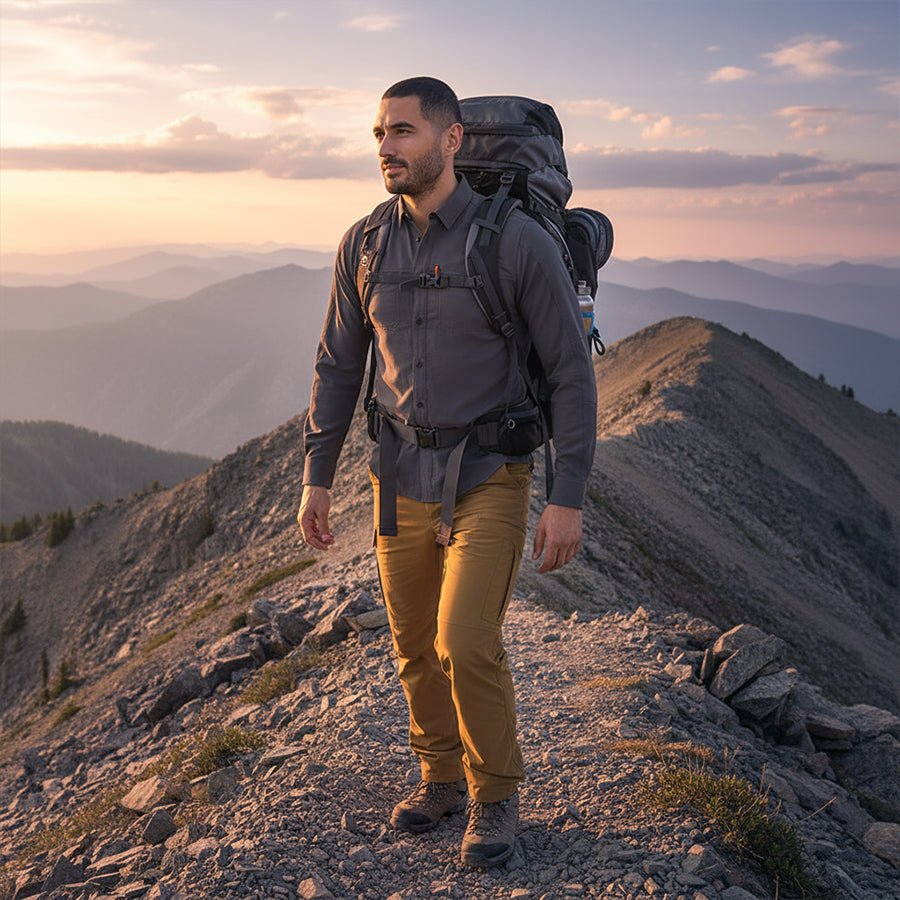 Camisa Técnica Antiácida Oxwear Atacama - Anditek