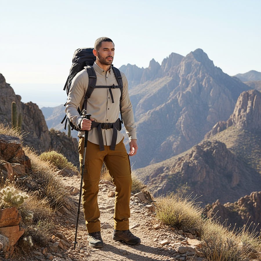 Camisa Técnica Antiácida Oxwear Atacama - Anditek