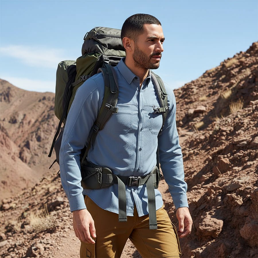 Camisa Técnica Antiácida Oxwear Atacama - Anditek