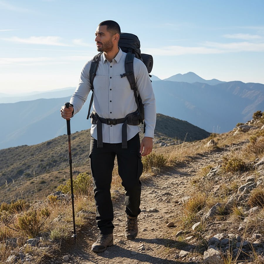 Camisa Técnica Antiácida Oxwear Atacama - Anditek