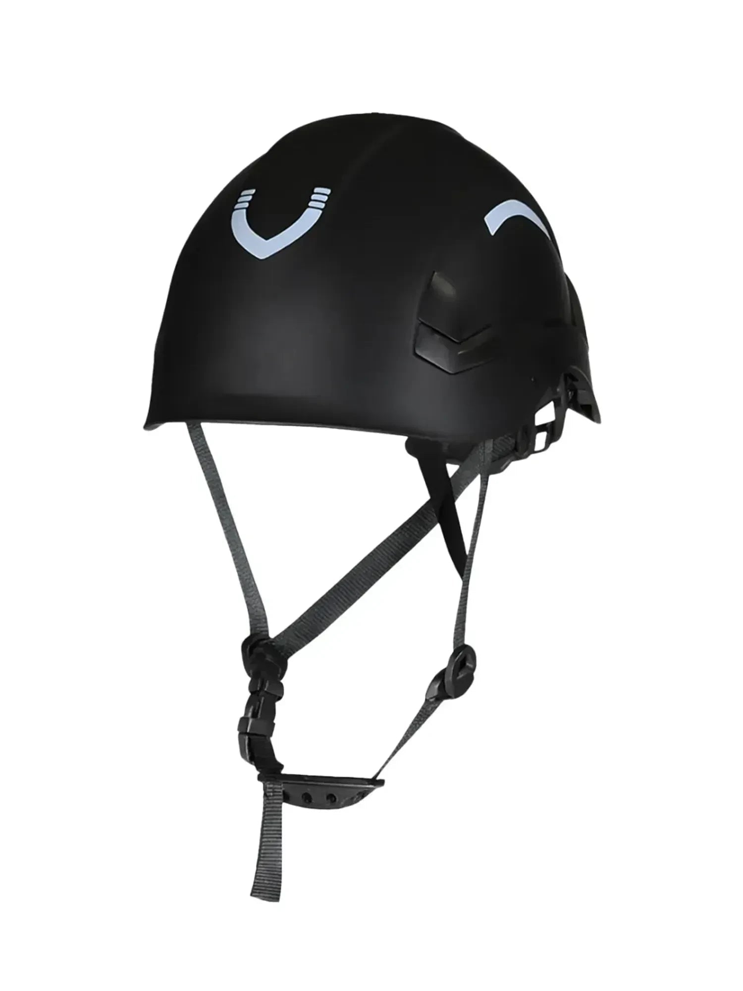 Casco Activex IV Alpine ABS Negro – Tipo II Clase E con Mentonera y Reflectantes - Anditek