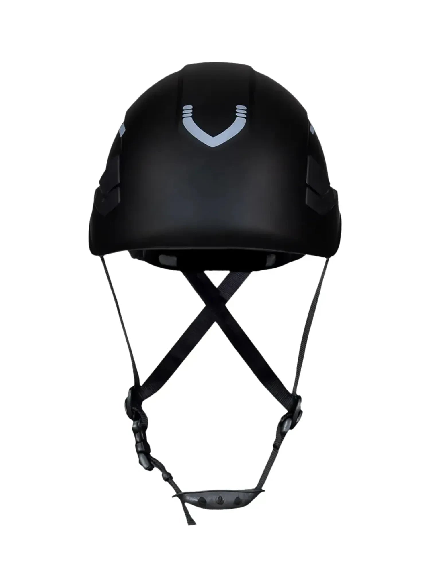 Casco Activex IV Alpine ABS Negro – Tipo II Clase E con Mentonera y Reflectantes - Anditek
