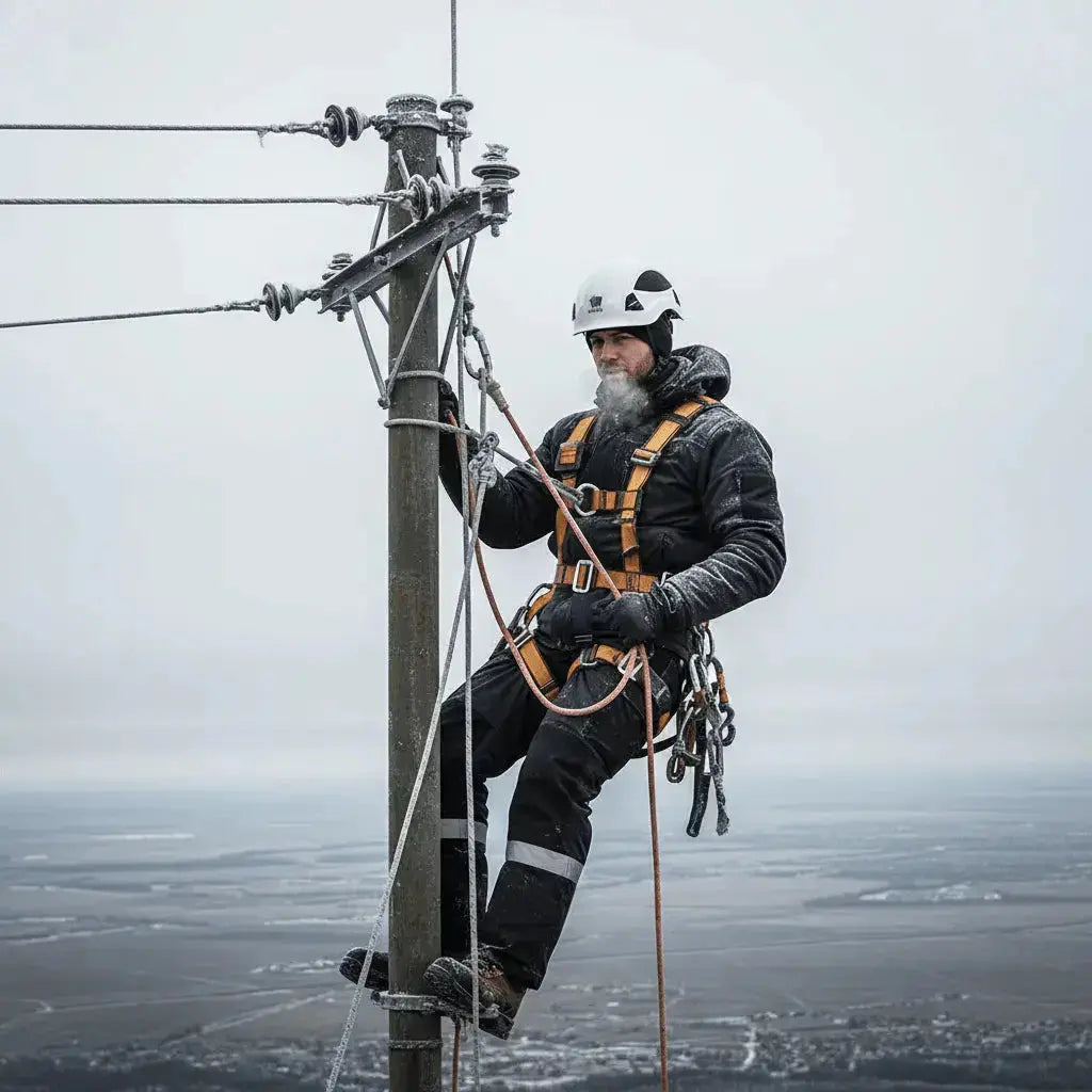 Casco de Altura Yako Steelpro - Anditek