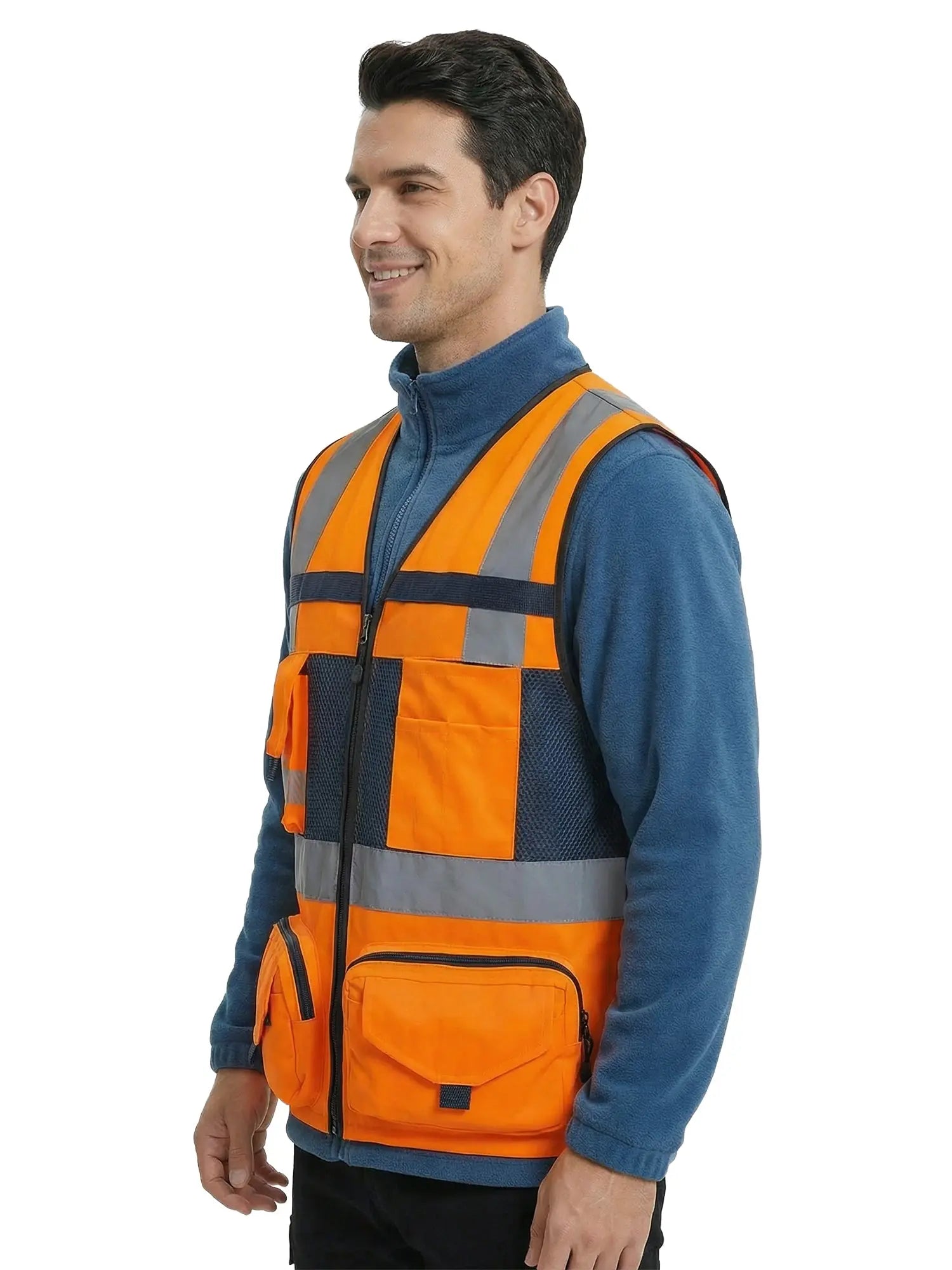 Chaleco Geólogo Activex Copper Reflectante 360º Basico - Anditek