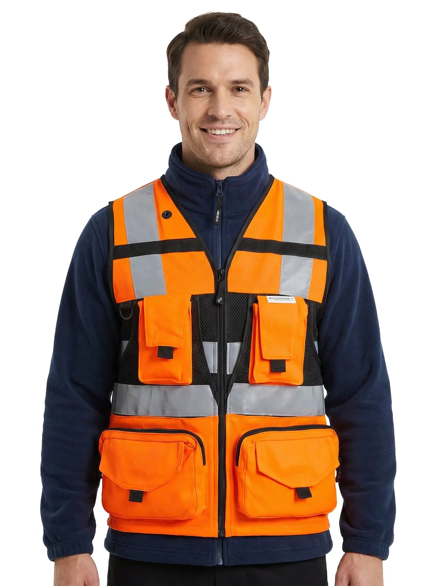 Chaleco Geólogo Alta Visibilidad Activex - Anditek