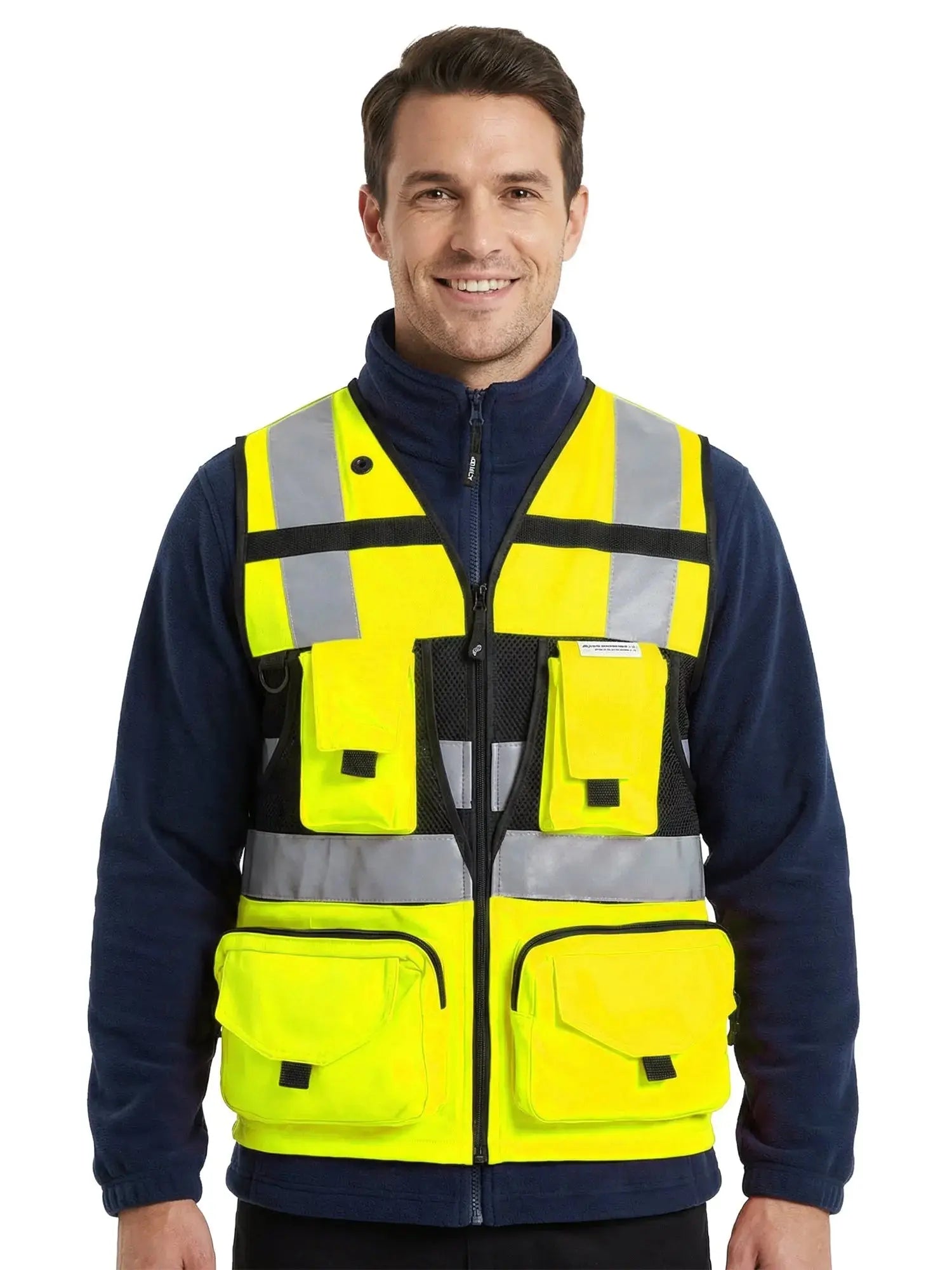 Chaleco Geólogo Alta Visibilidad Activex - Anditek