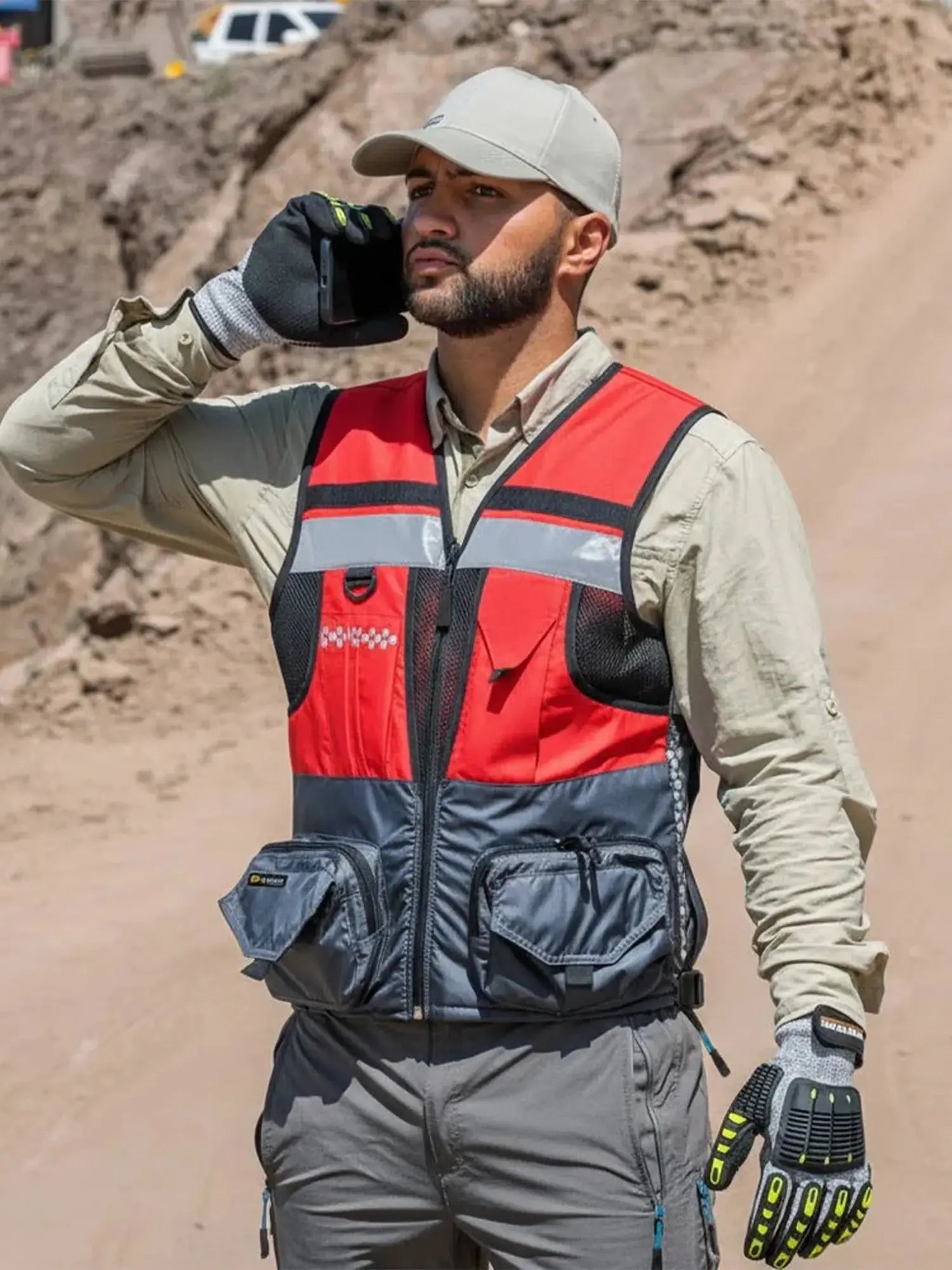 Chaleco Geólogo AVG3 Anditek - Anditek