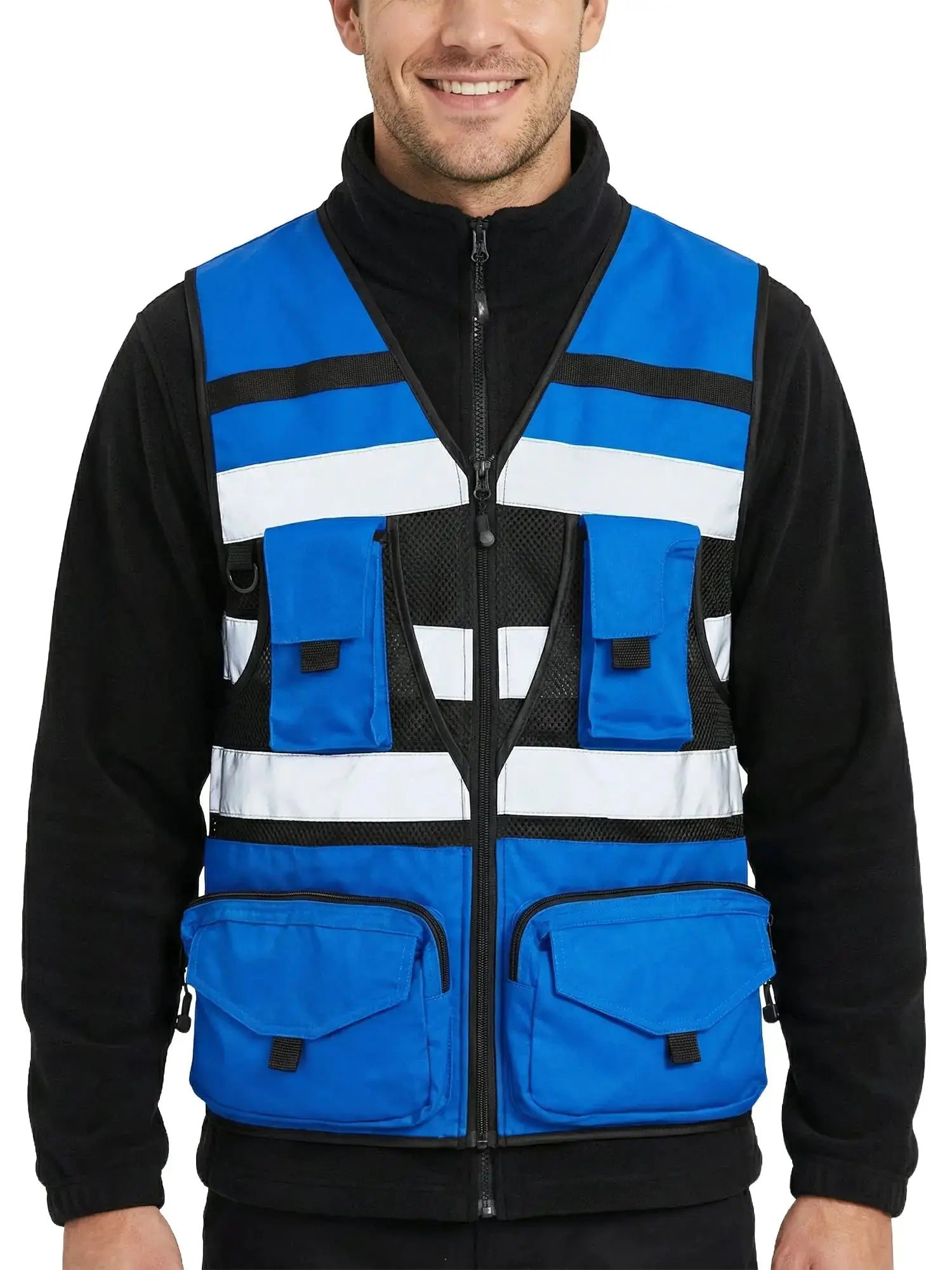 Chaleco Geólogo Azul Activex - Anditek