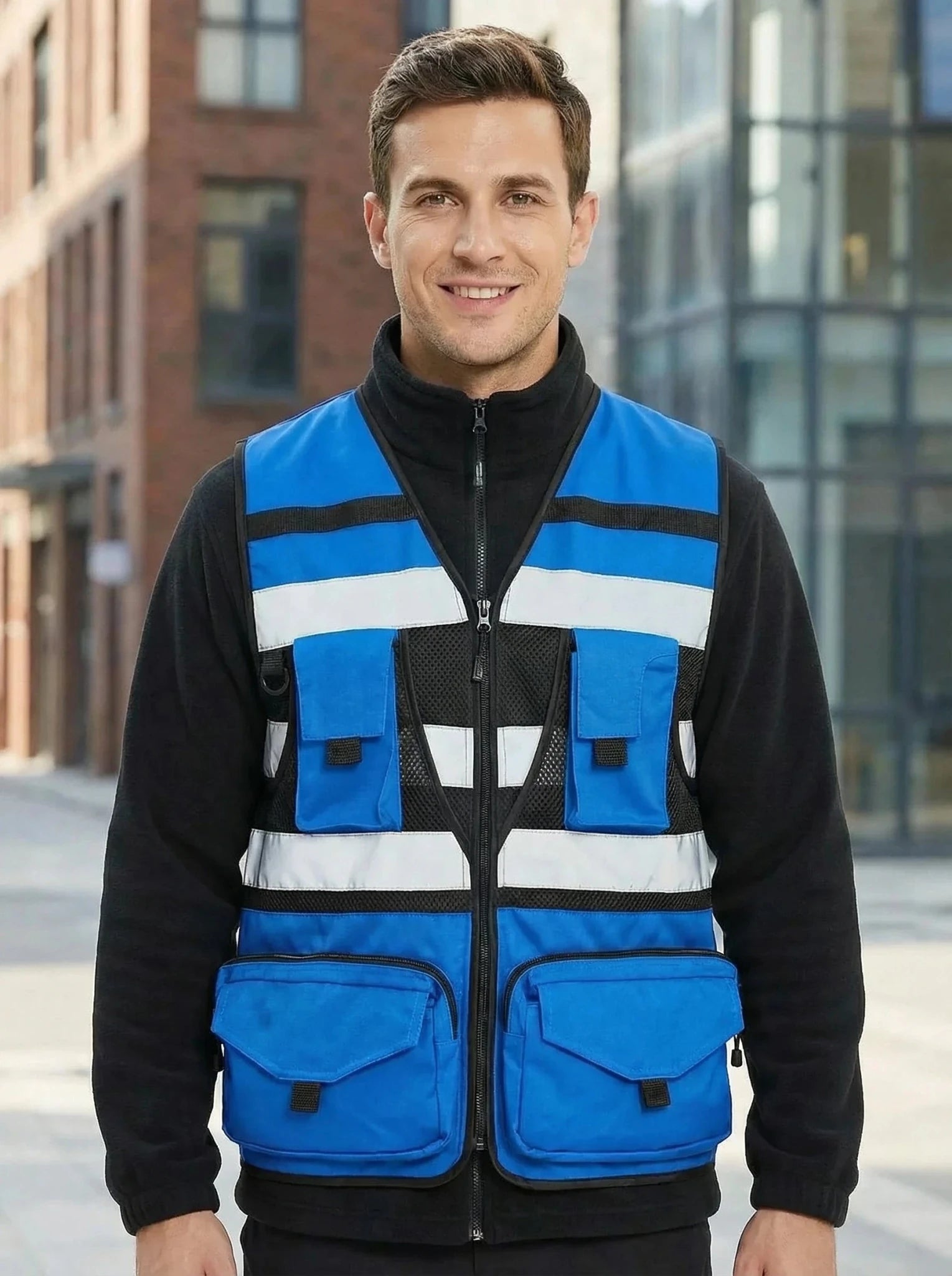 Chaleco Geólogo Azul Activex - Anditek