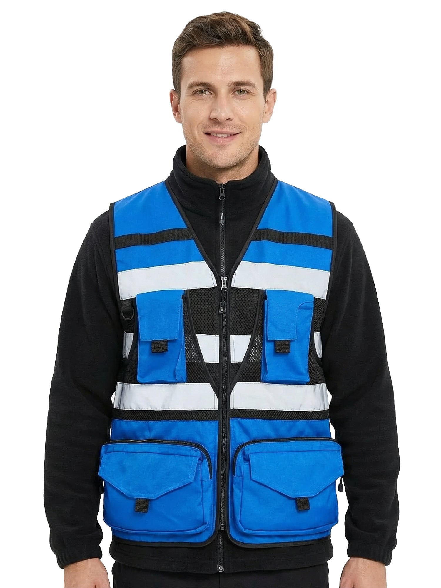 Chaleco Geólogo Azul Activex - Anditek