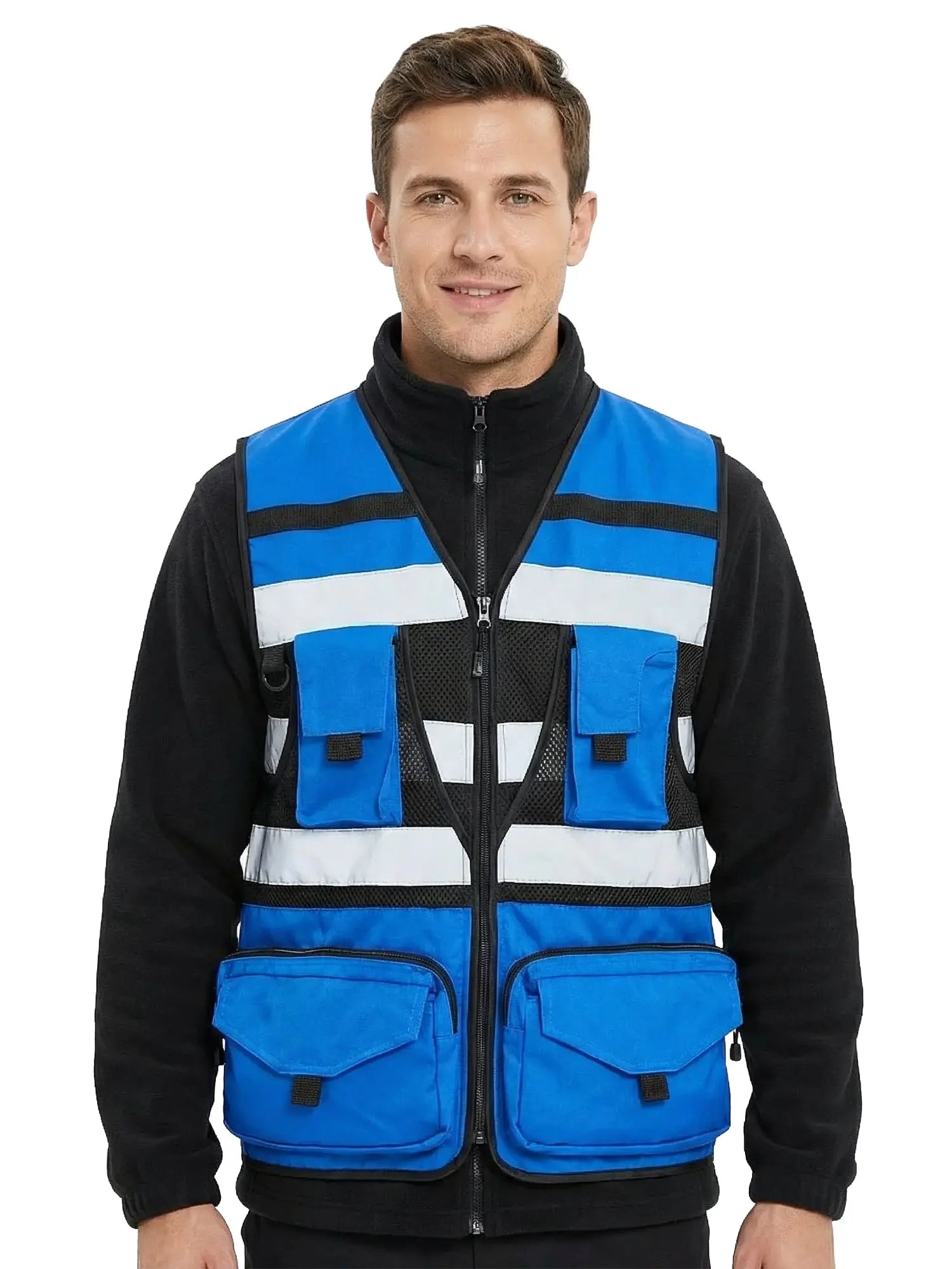 Chaleco Geólogo Azul Activex - Anditek