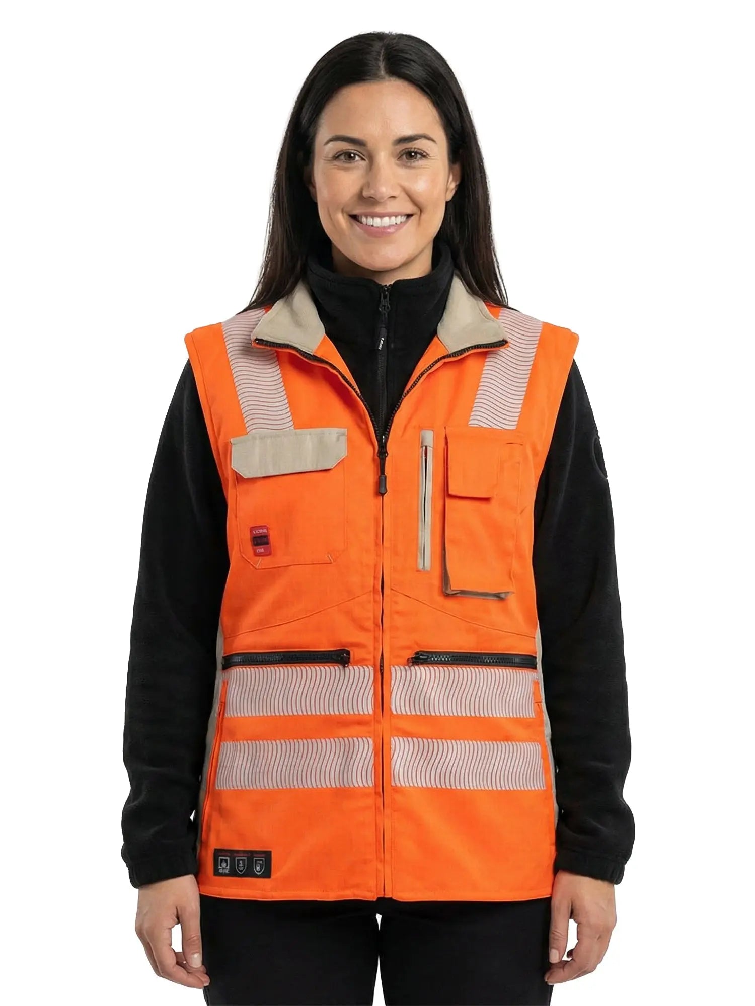 Chaleco Geólogo Ignífugo Mujer FRSVT - Anditek