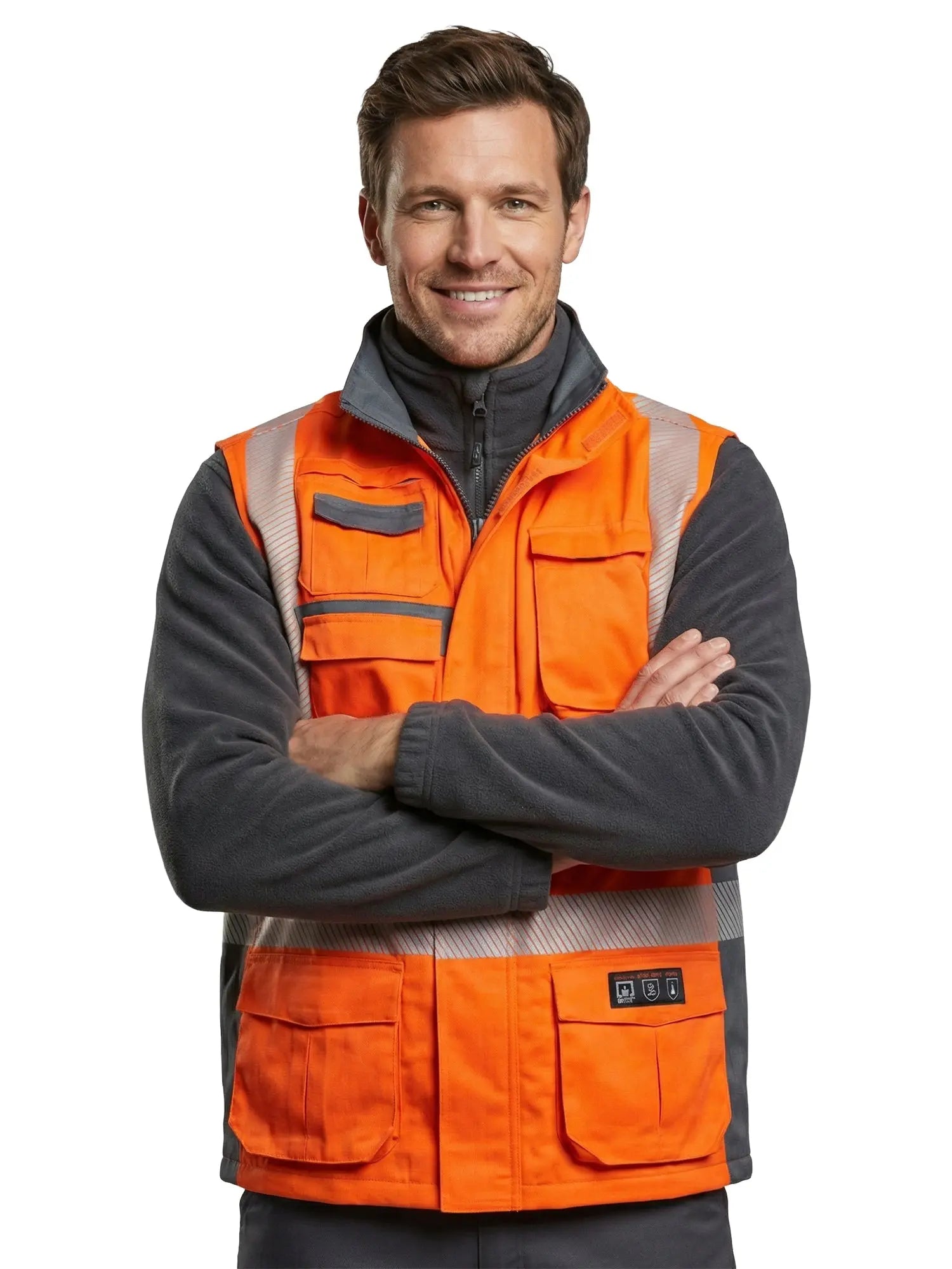 Chaleco Geólogo Ignífugo Multinorma NFPA 2112 - Anditek