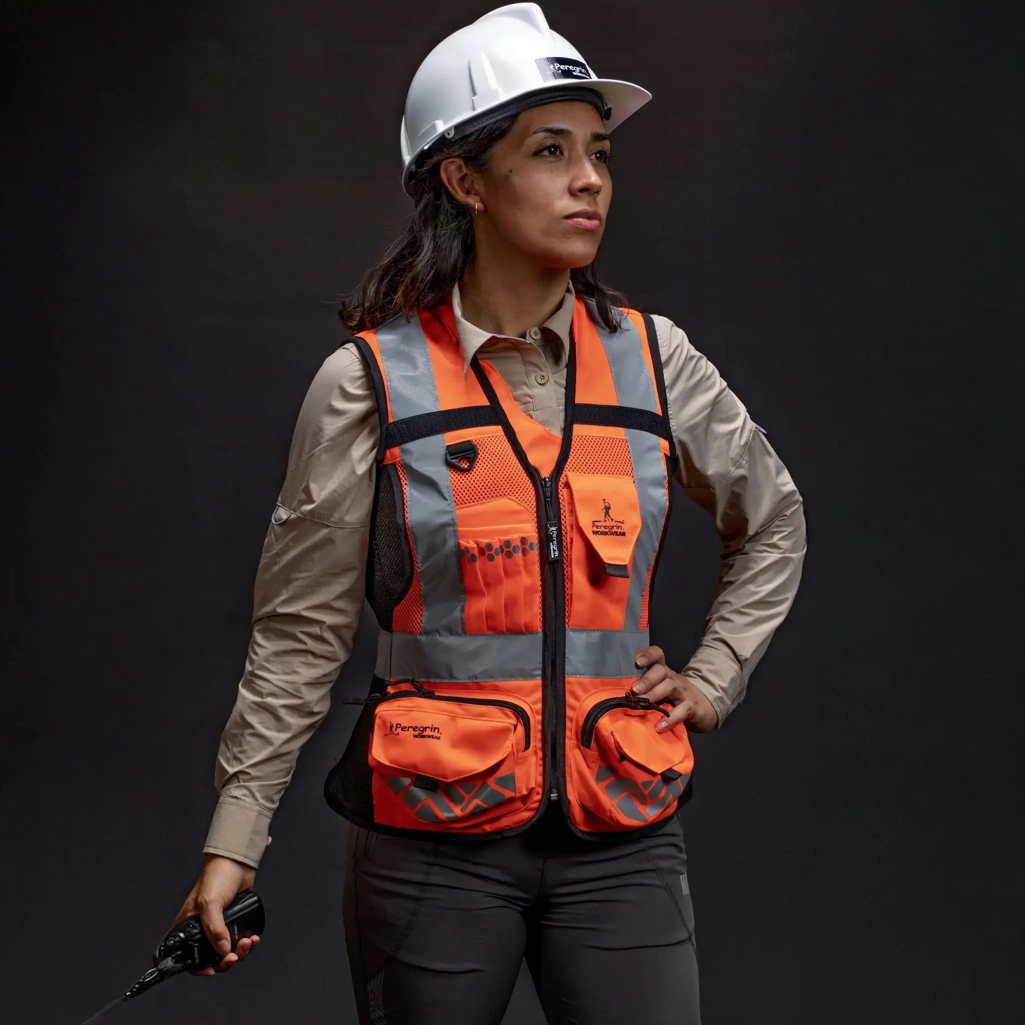 Chaleco Geólogo Mujer N1 Peregrin - Anditek