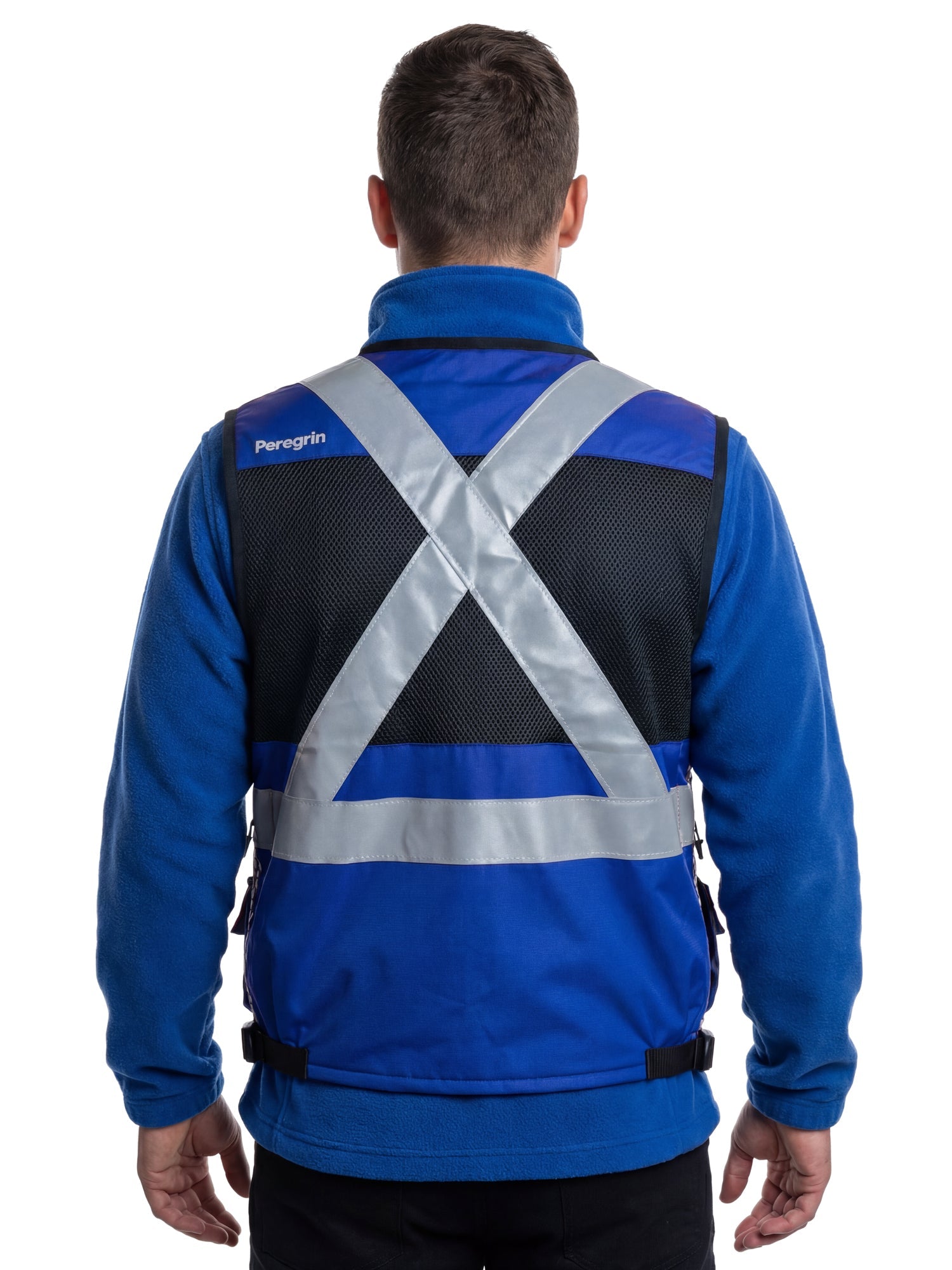 Chaleco Geólogo N1 Hombre Azul Anditek - Anditek