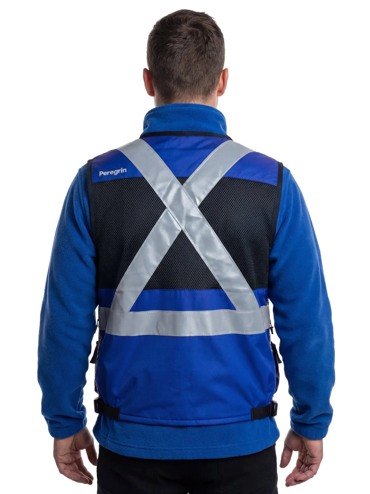 Chaleco Geólogo N1 Hombre Azul Anditek - Anditek