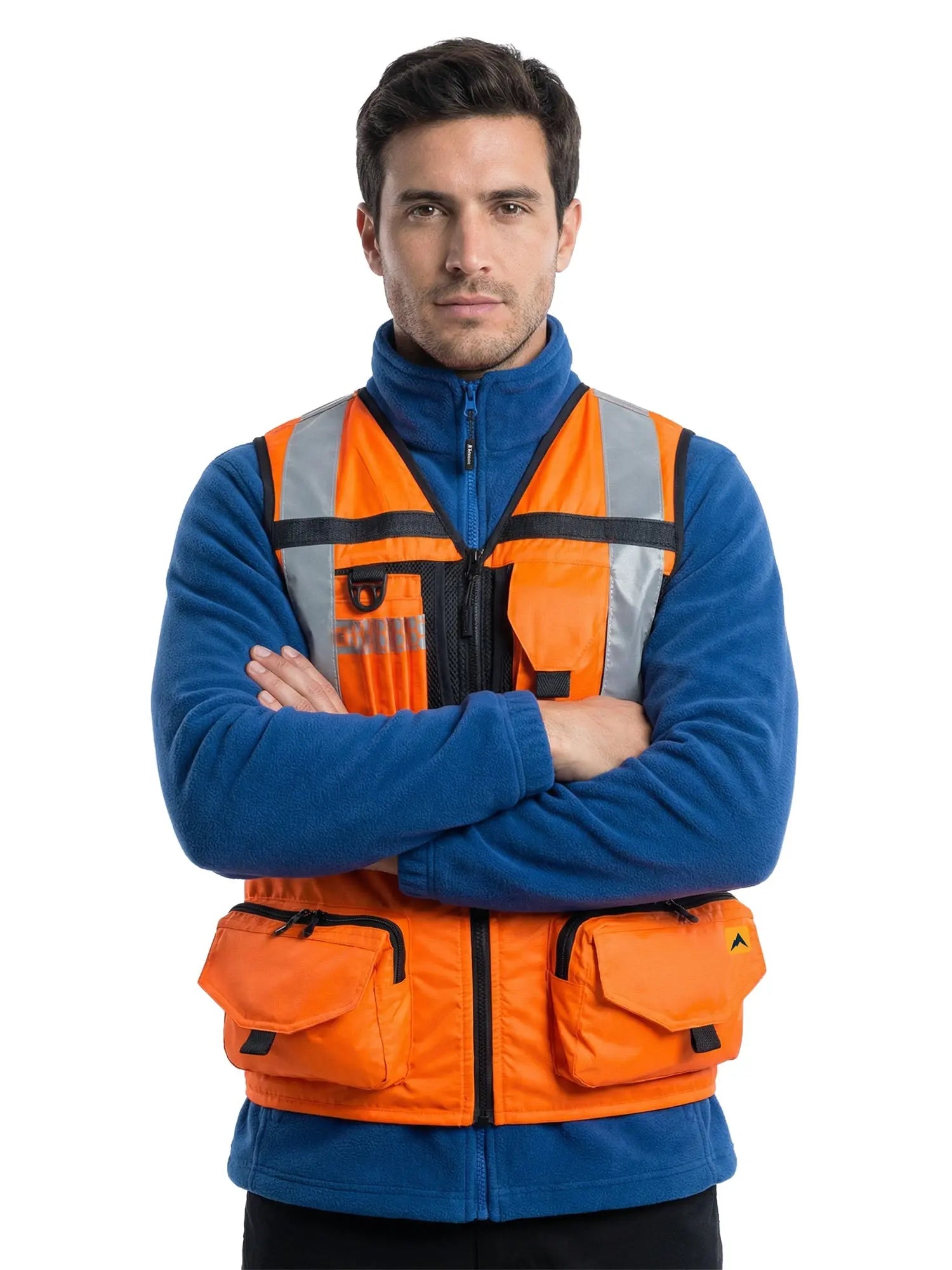 Chaleco Geólogo N1 Hombre Naranjo Anditek - Anditek