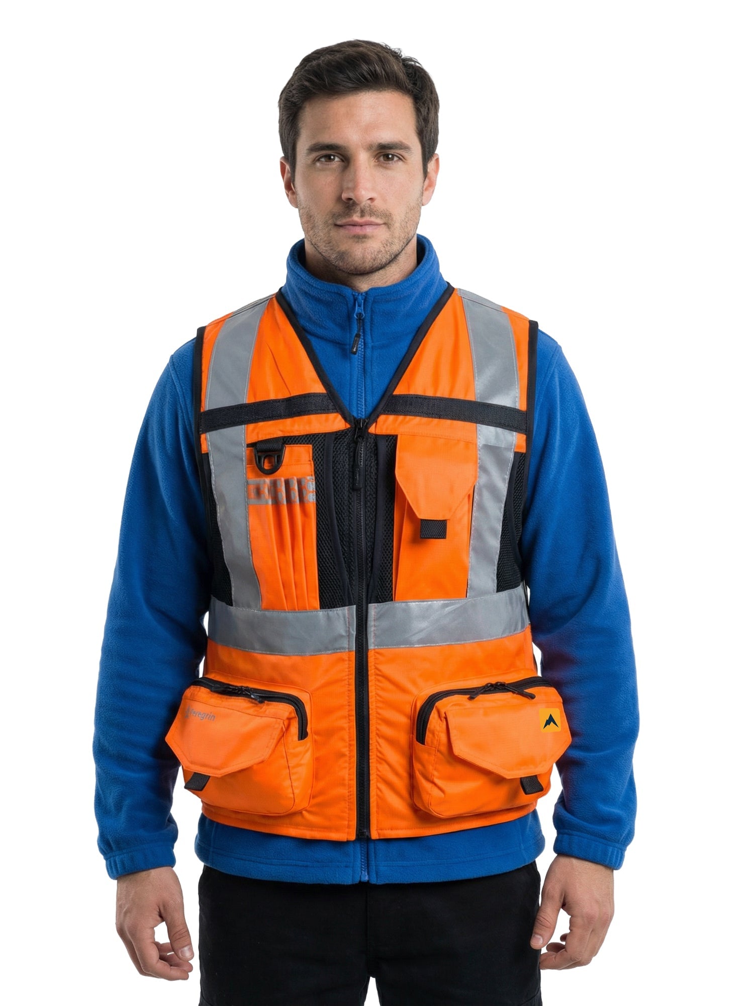 Chaleco Geólogo N1 Hombre Naranjo Anditek - Anditek