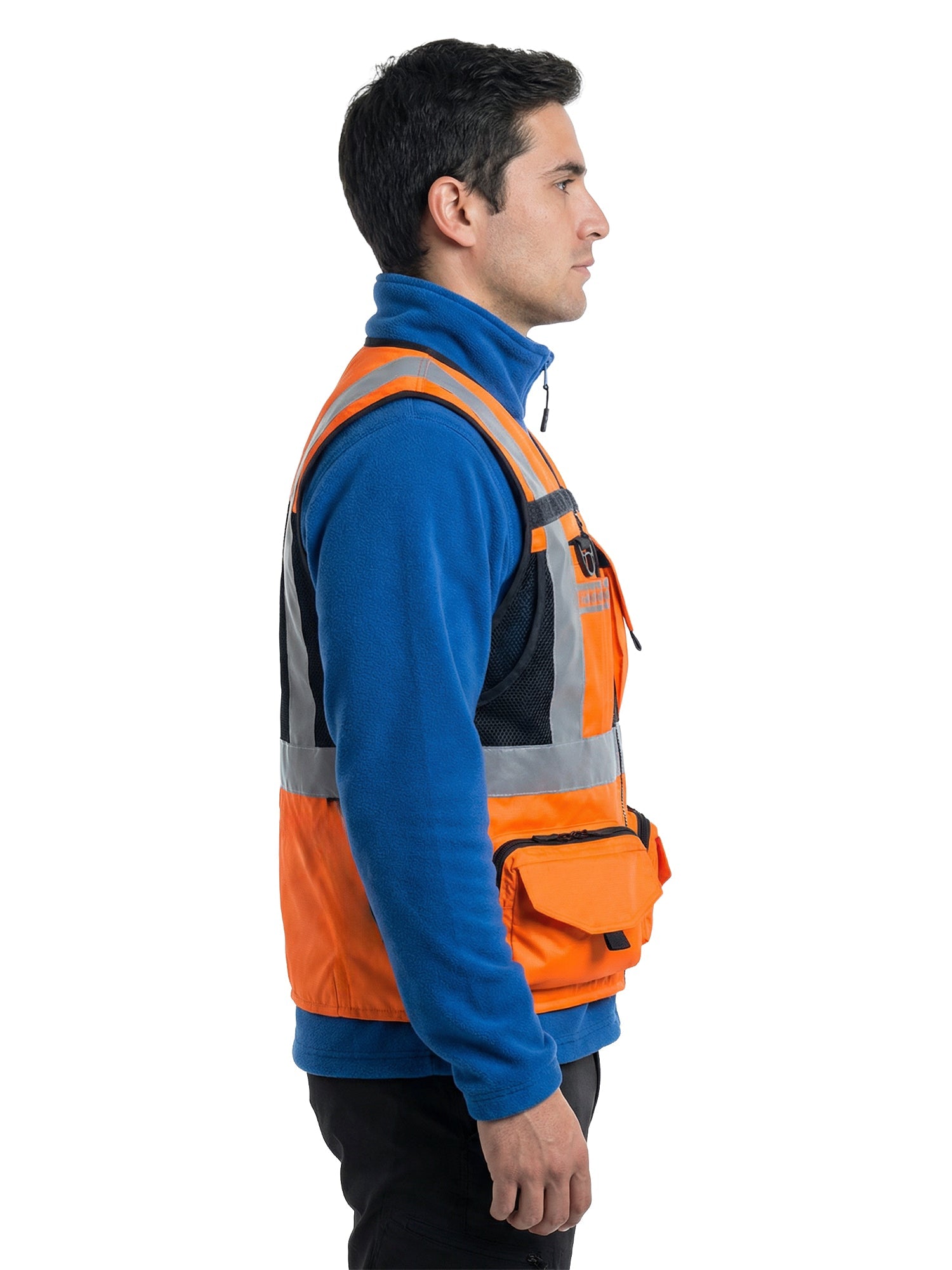 Chaleco Geólogo N1 Hombre Naranjo Anditek - Anditek