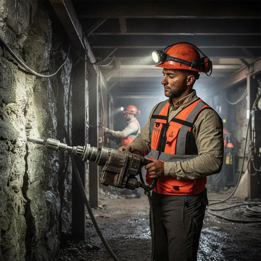 Chaleco Geólogo N1 Hombre Peregrin - Anditek