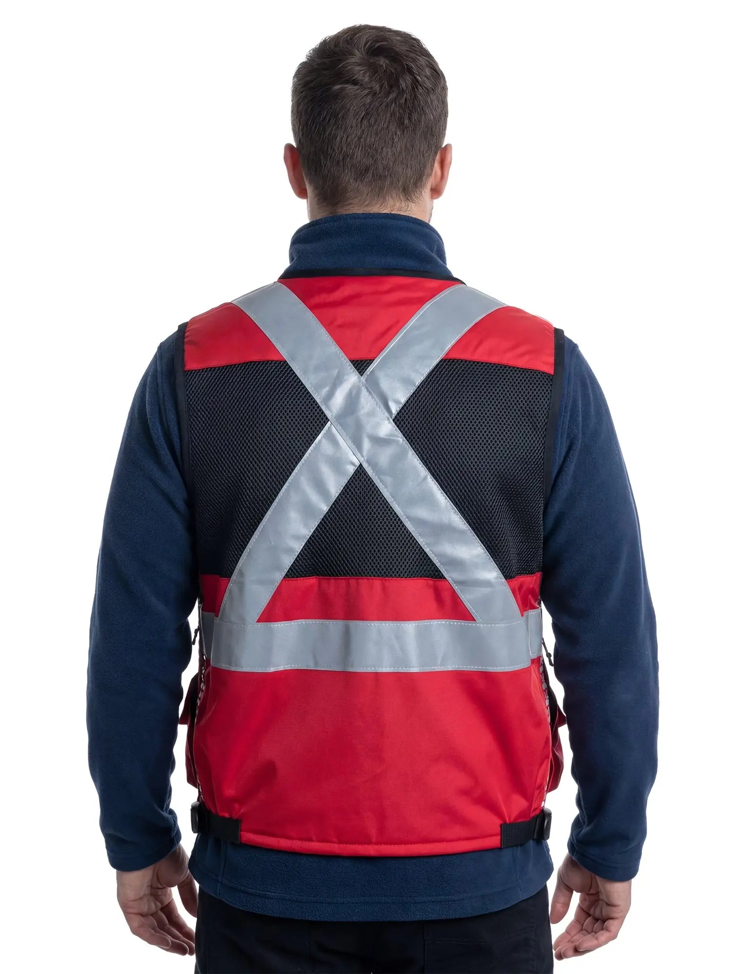 Chaleco Geólogo N1 Hombre Rojo Anditek - Anditek