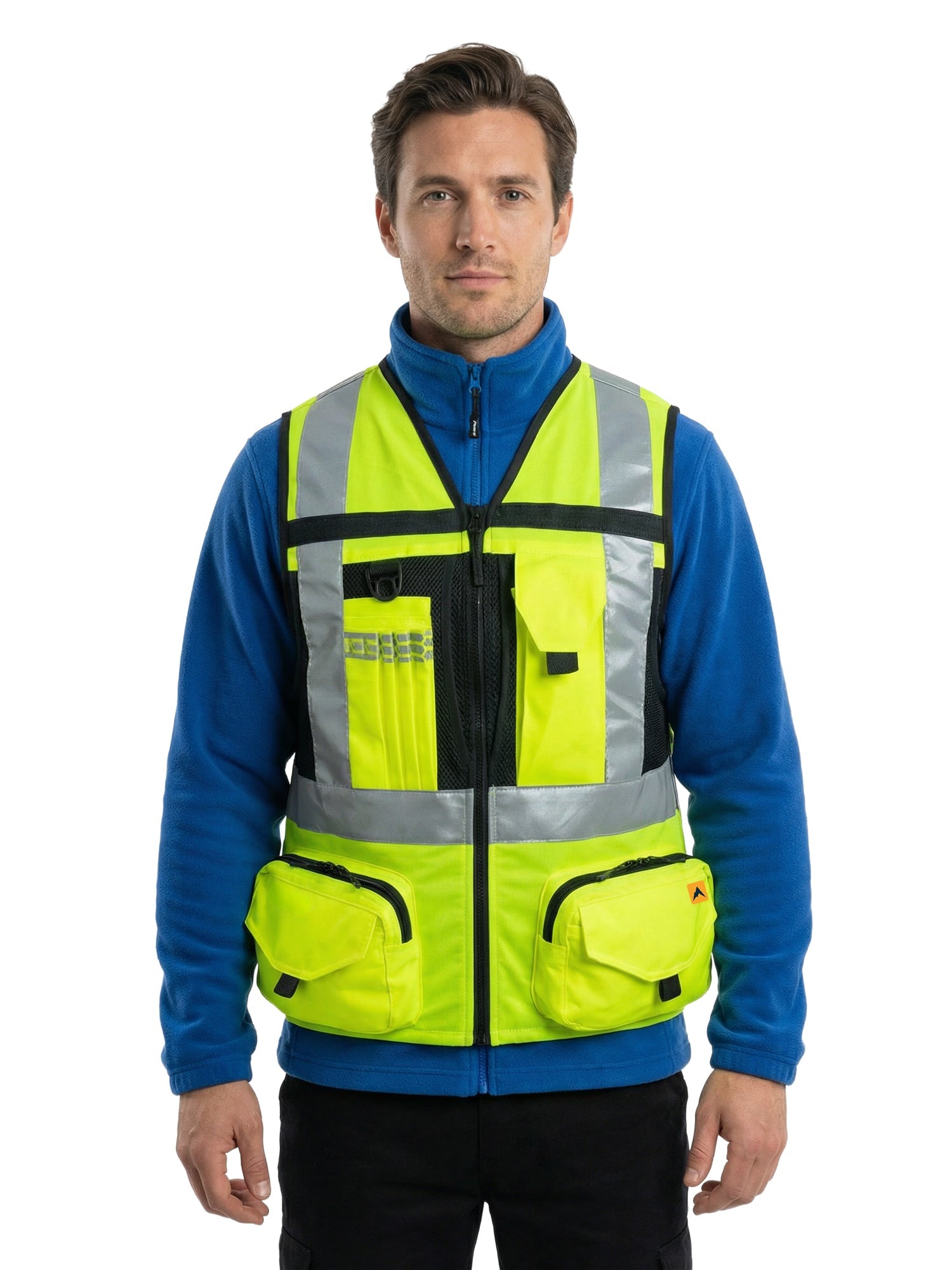 Chaleco Geólogo N1 Hombre Verde Anditek - Anditek