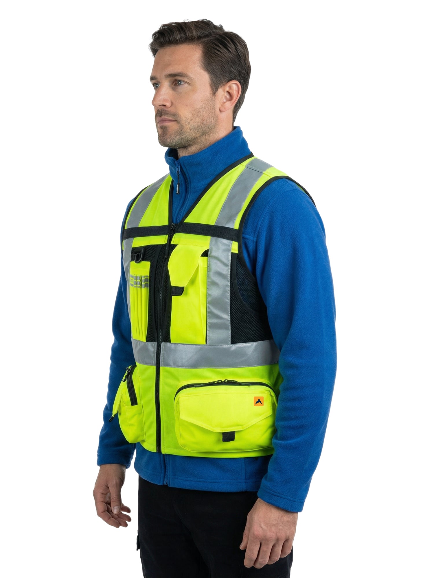 Chaleco Geólogo N1 Hombre Verde Anditek - Anditek