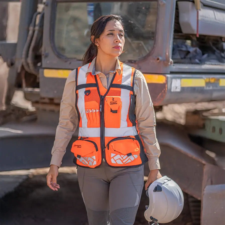Chaleco Geólogo N1 Mujer Peregrin - Anditek