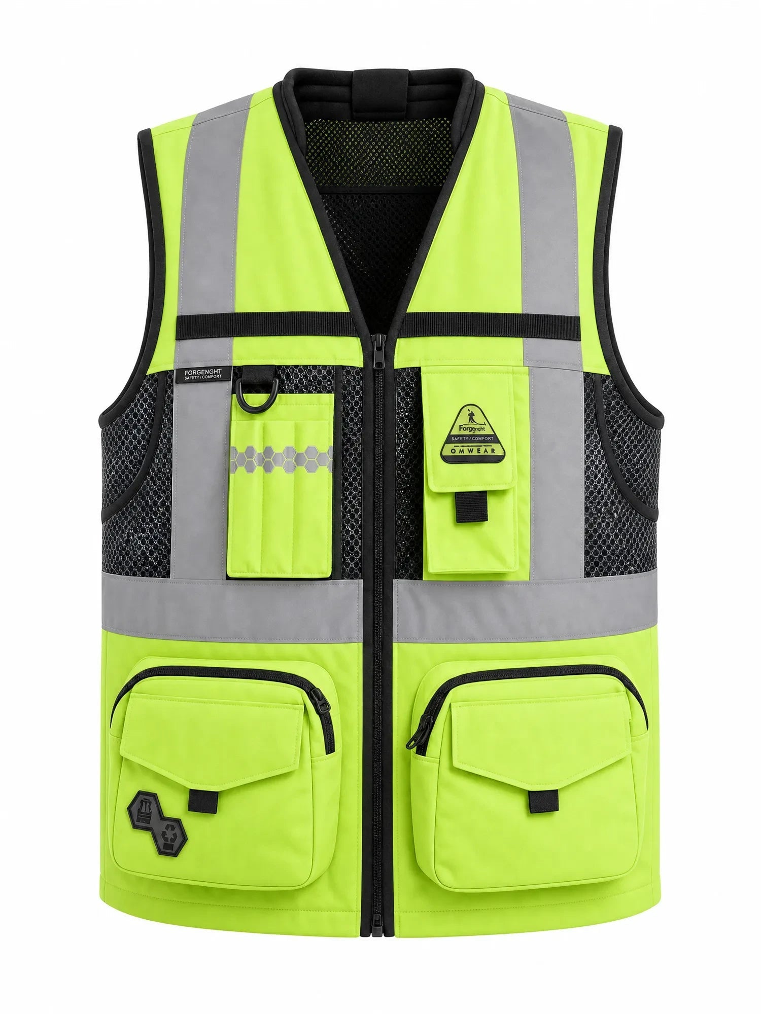 Chaleco Geólogo N1 Phoenix Peregrin Hombre – High Vis Premium - Anditek