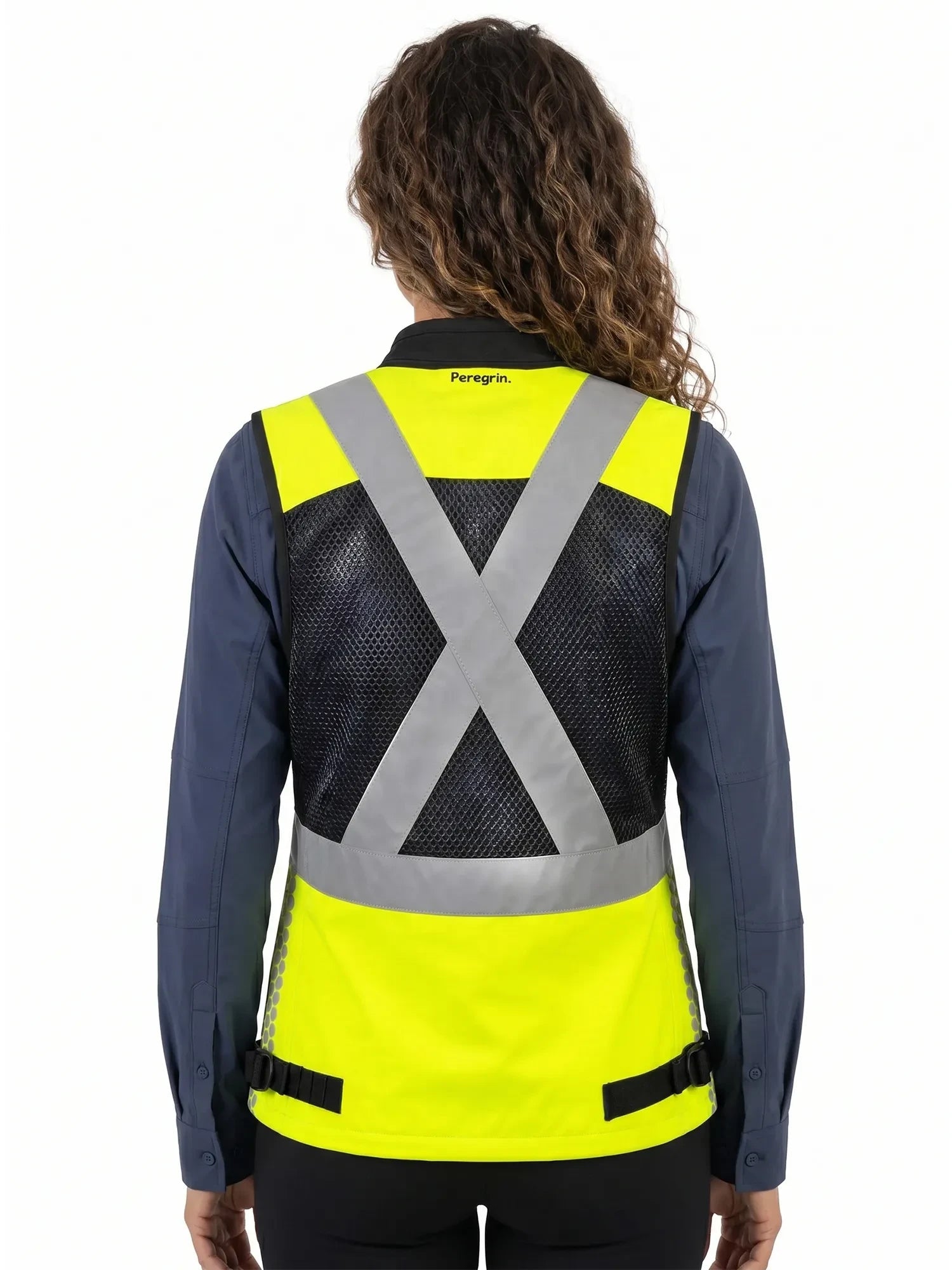 Chaleco Geólogo N1 Phoenix Peregrin Mujer – High Vis Premium - Anditek